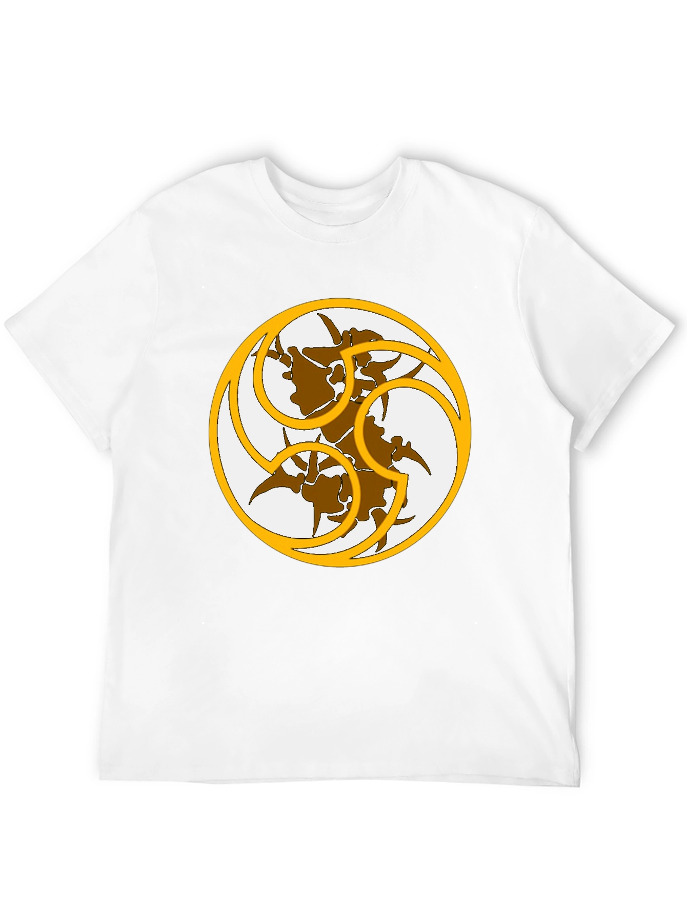 Symbolic Graphic T-Shirt - Artistic Design