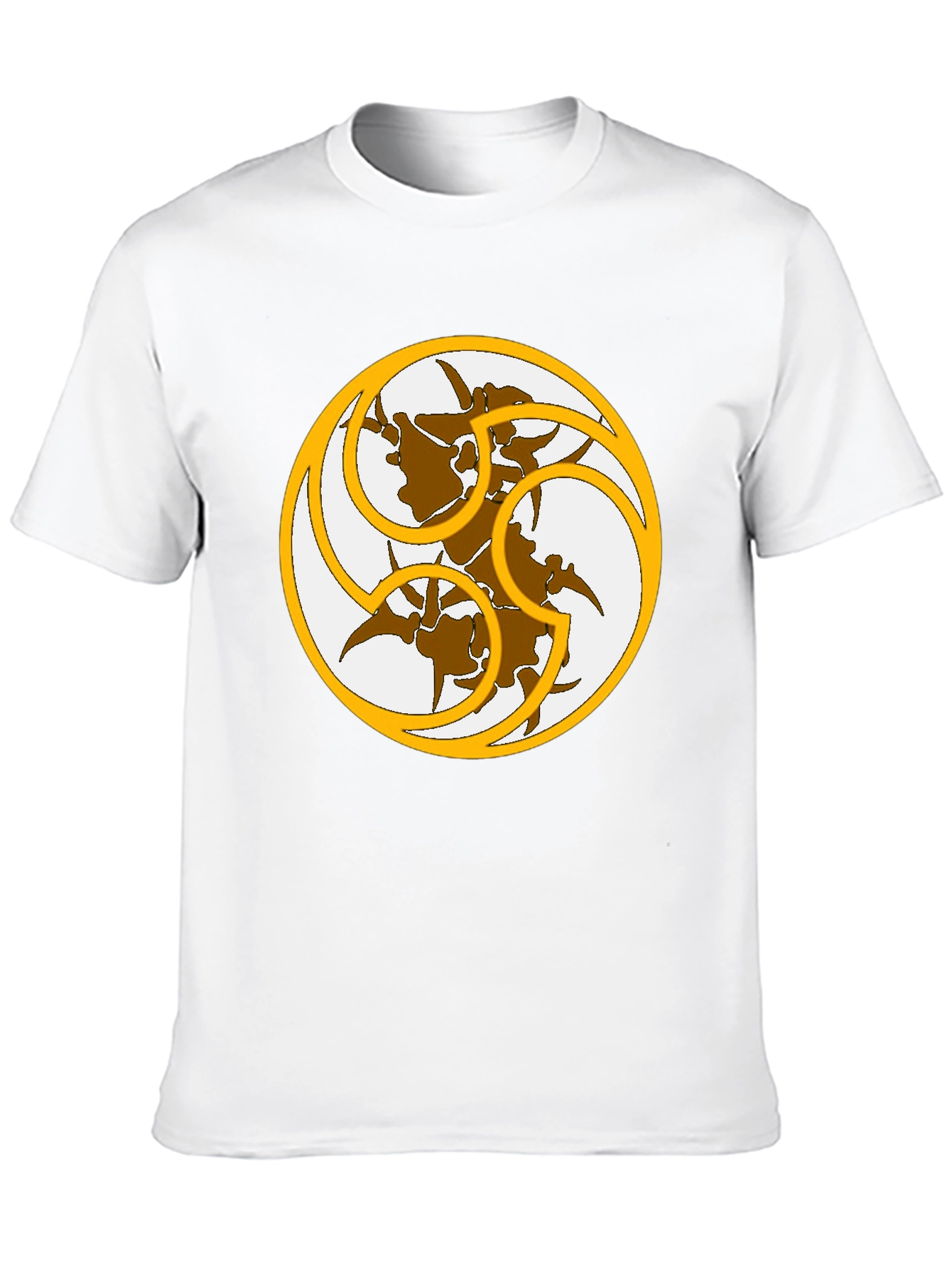 Symbolic Graphic T-Shirt - Artistic Design