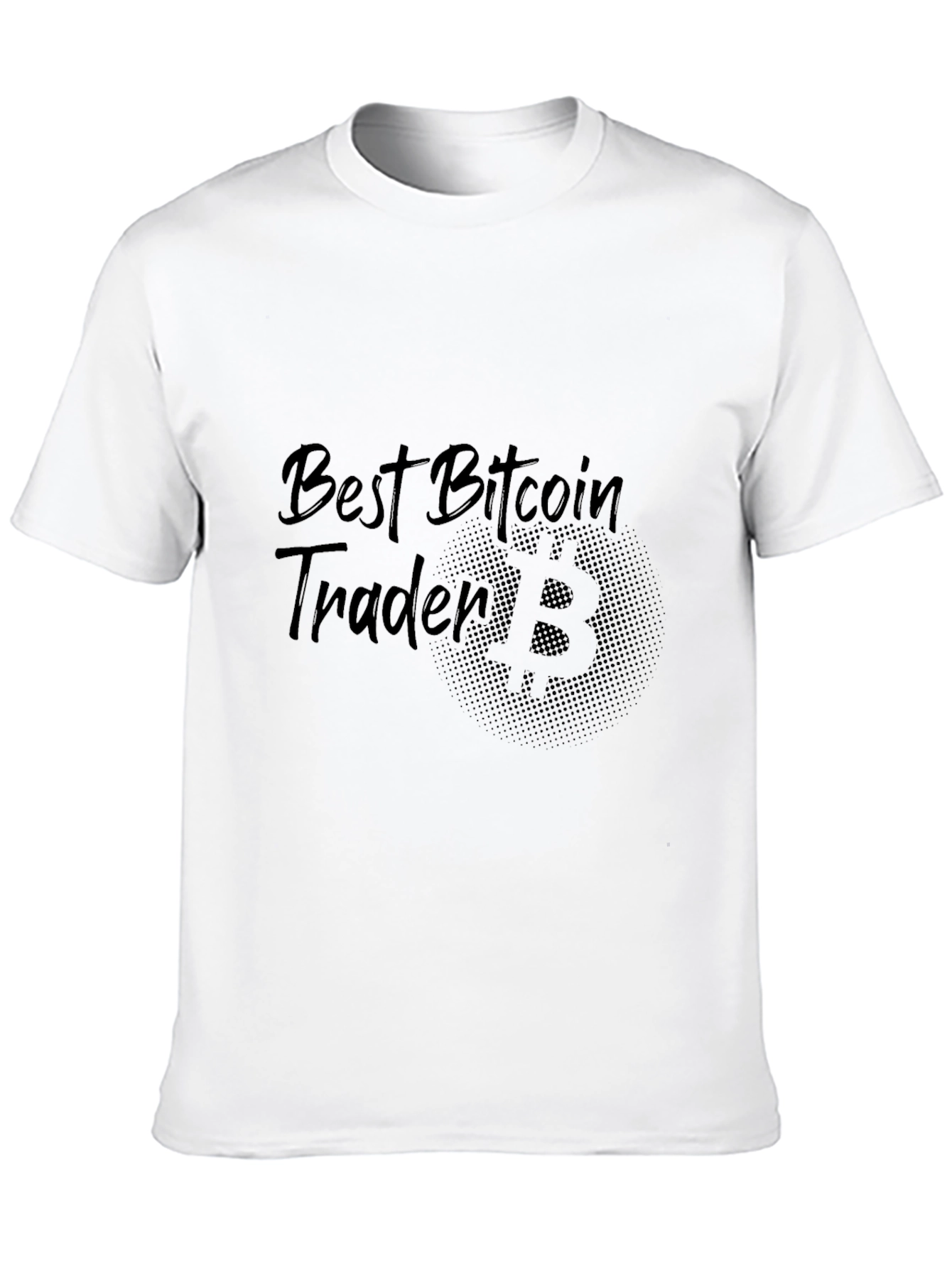 Best Bitcoin Trader Black T-Shirt