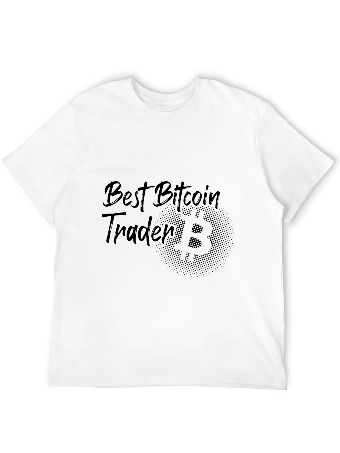 Best Bitcoin Trader Black T-Shirt