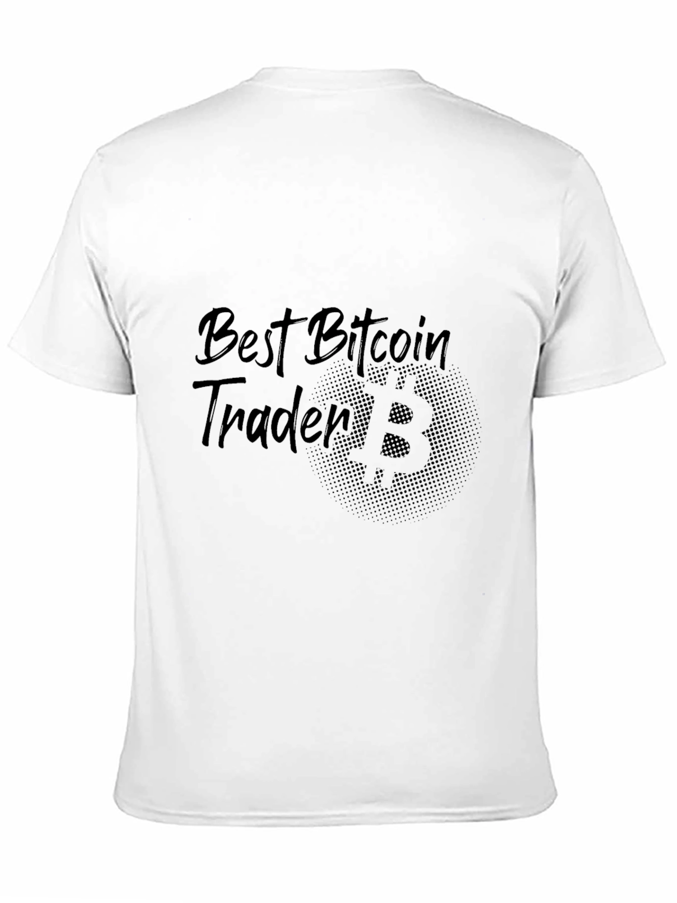 Best Bitcoin Trader Black T-Shirt