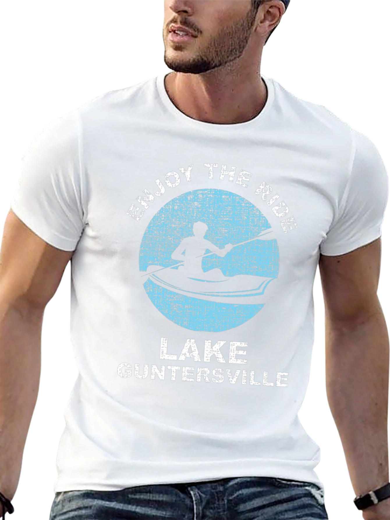 Lake Guntersville Enjoy the Ride T-Shirt