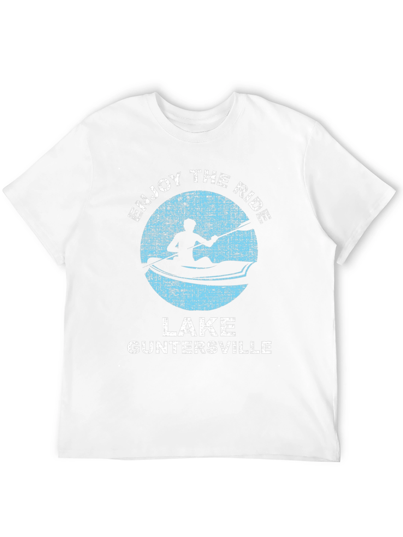 Lake Guntersville Enjoy the Ride T-Shirt