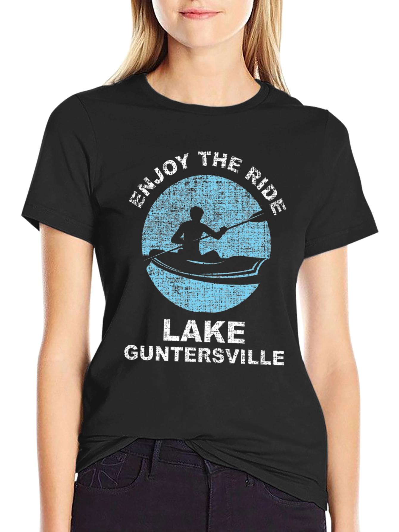Lake Guntersville Enjoy the Ride T-Shirt