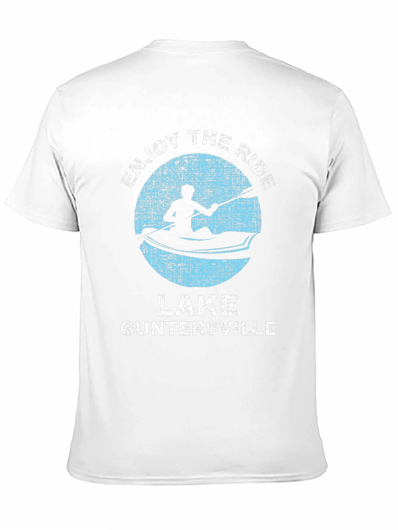 Lake Guntersville Enjoy the Ride T-Shirt