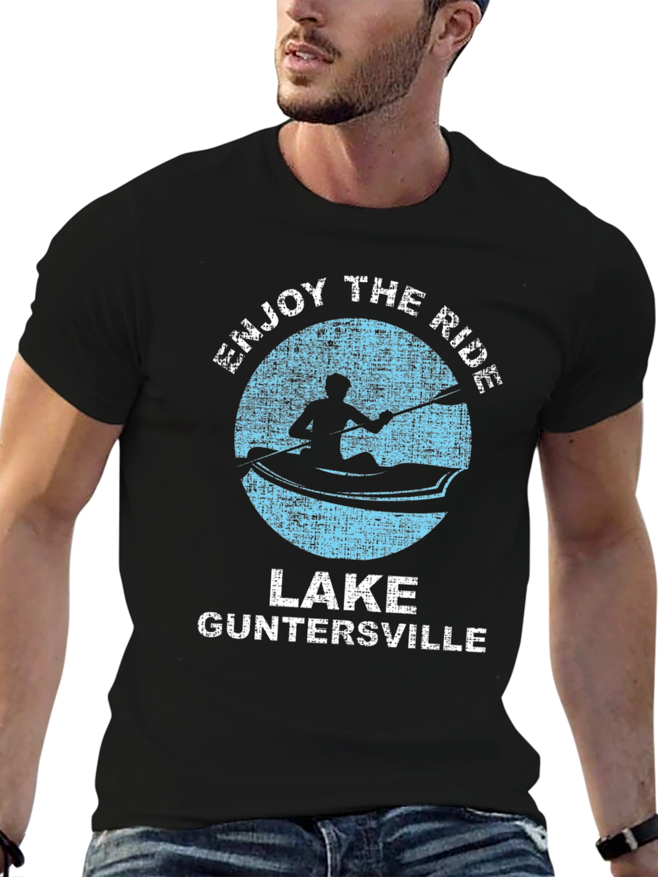 Lake Guntersville Enjoy the Ride T-Shirt
