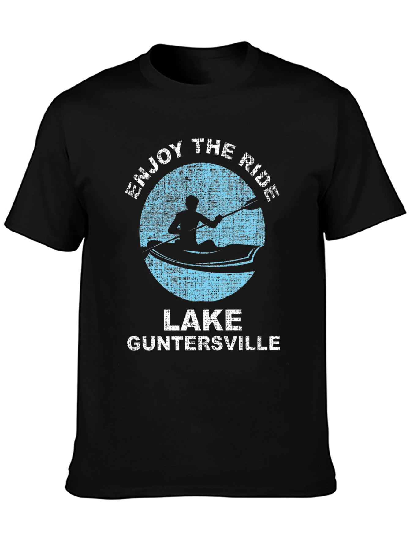 Lake Guntersville Enjoy the Ride T-Shirt
