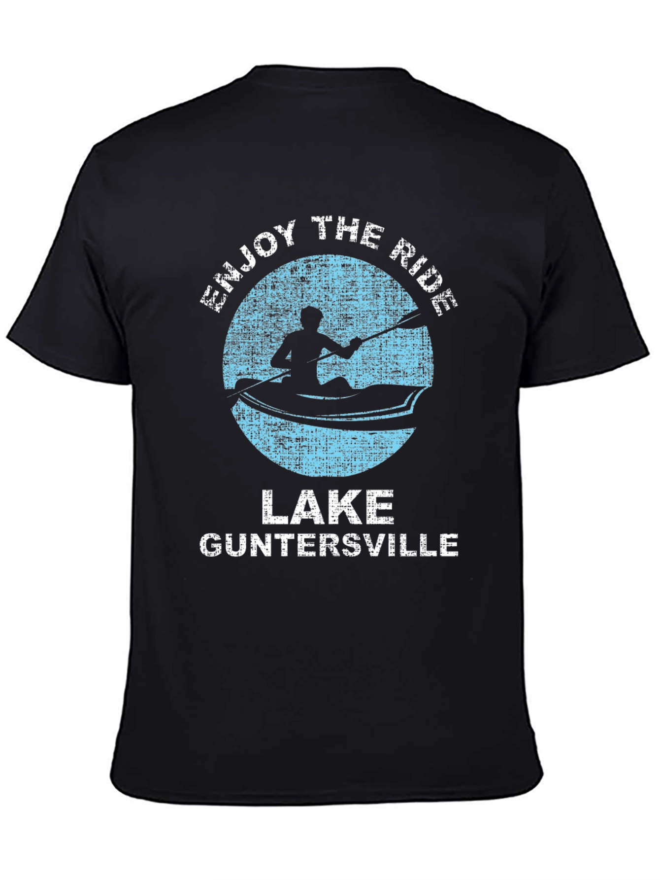 Lake Guntersville Enjoy the Ride T-Shirt