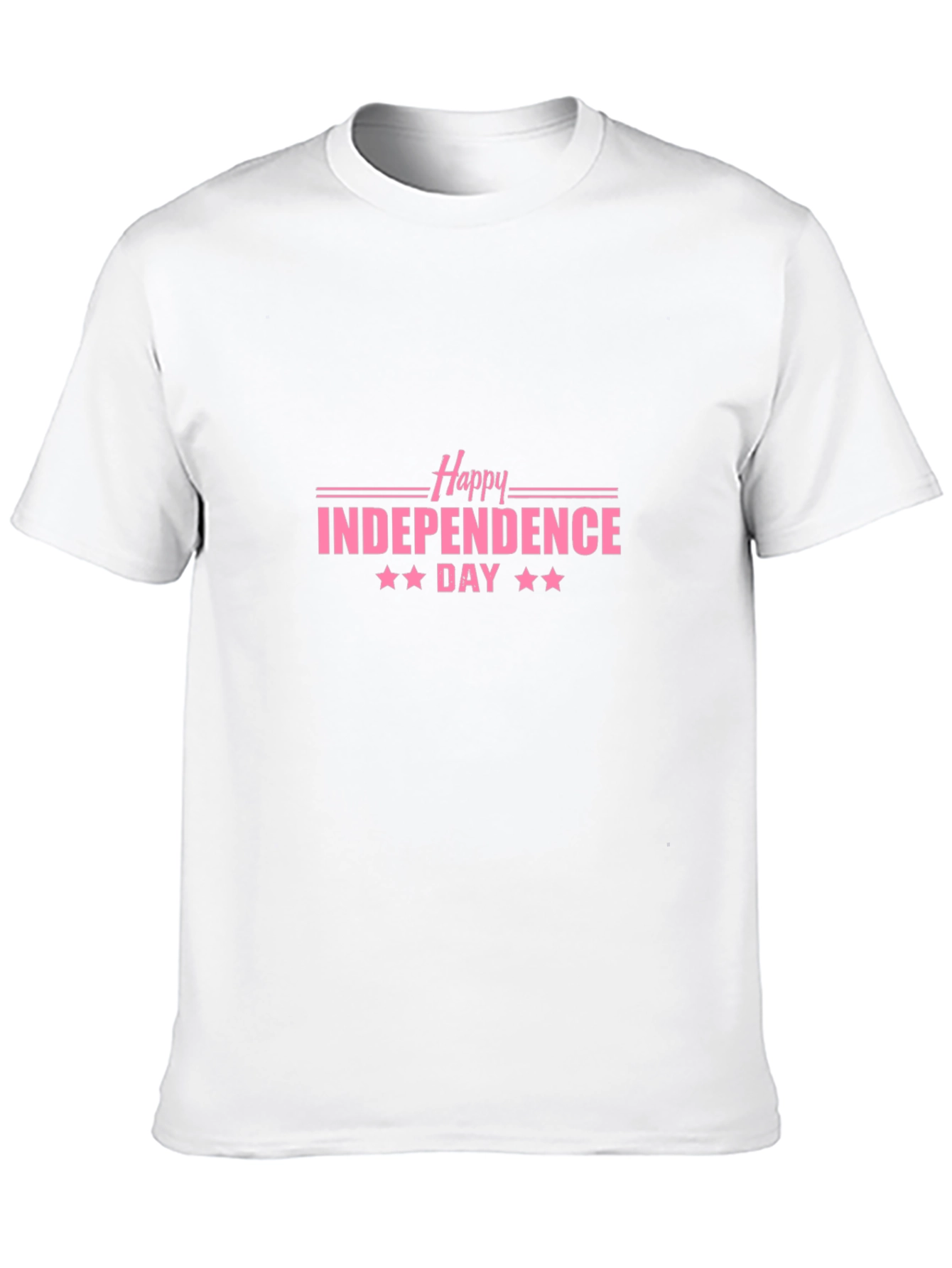 Happy Independence Day T-Shirt - Black