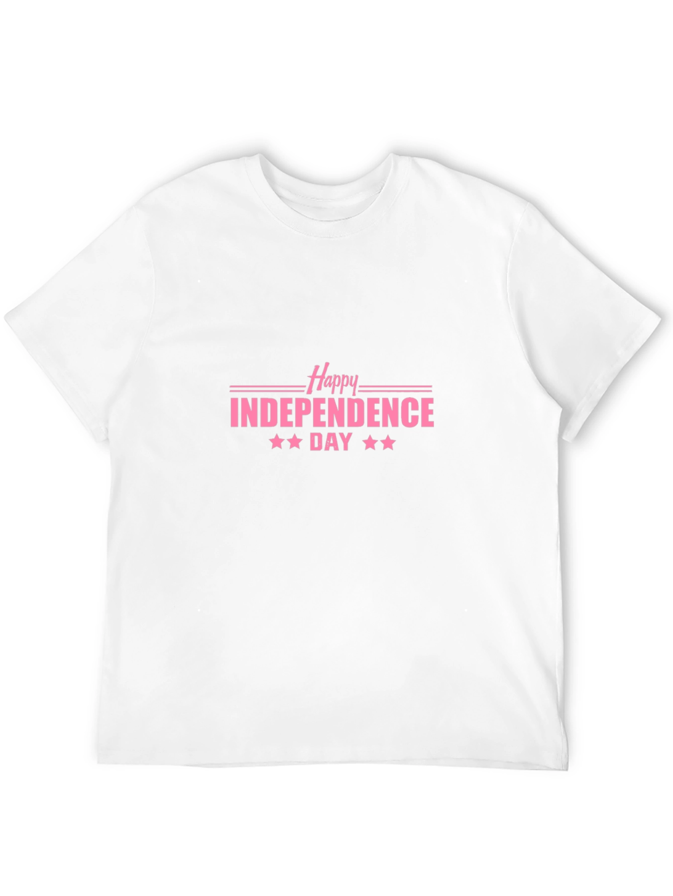 Happy Independence Day T-Shirt - Black