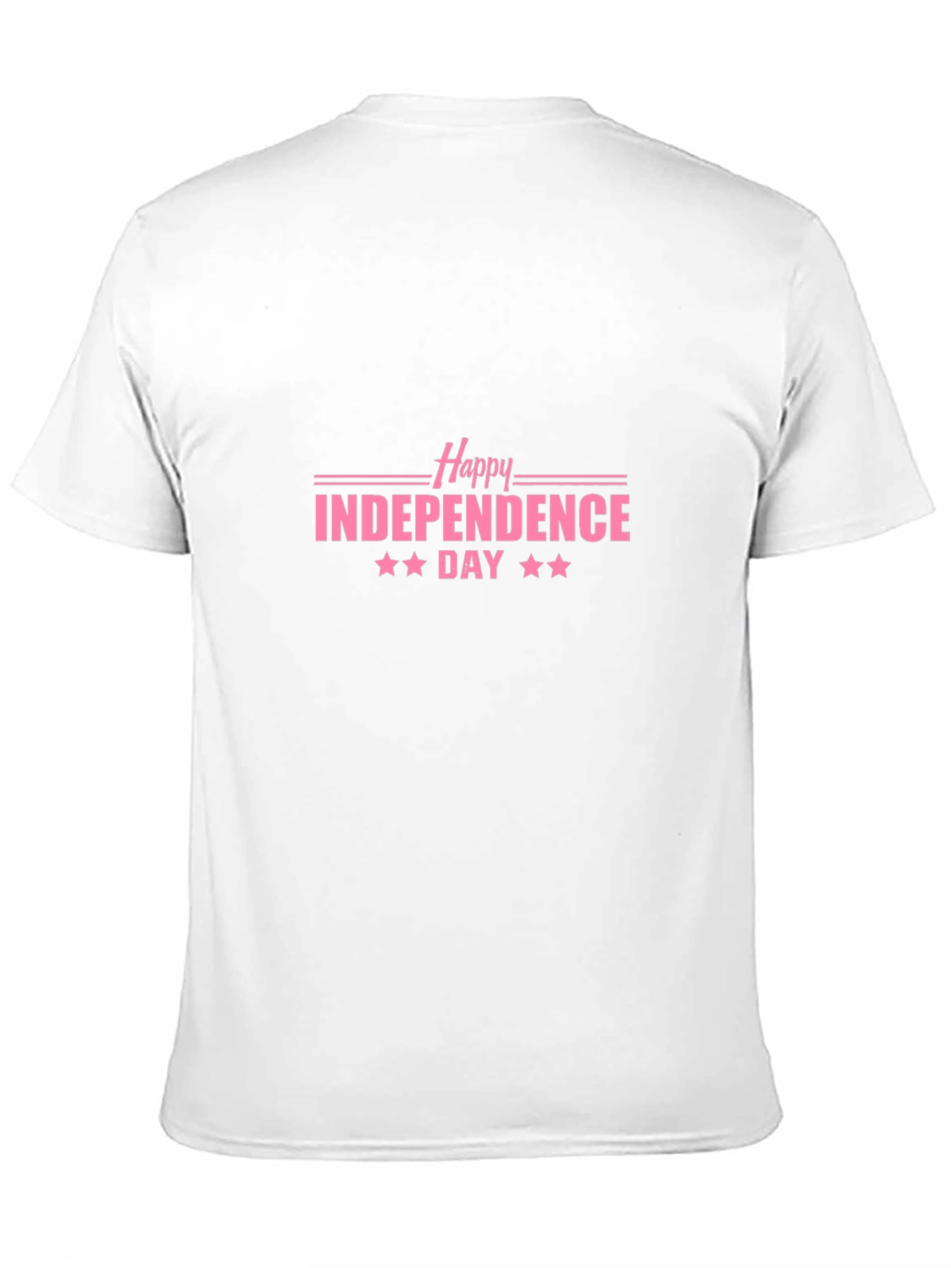 Happy Independence Day T-Shirt - Black