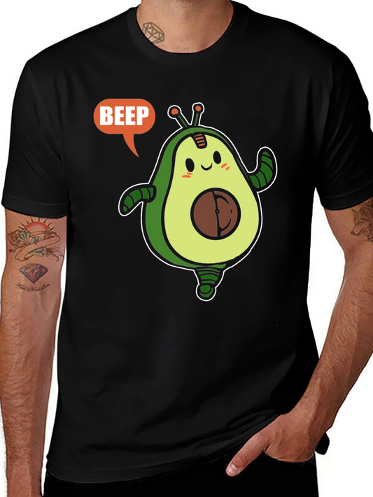 Avocado Robot T-Shirt