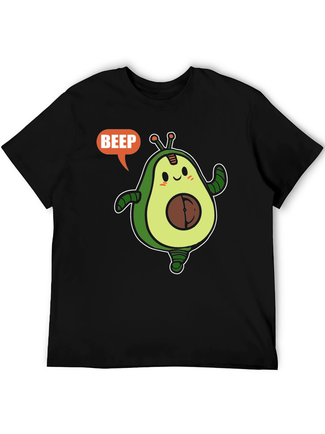 Avocado Robot T-Shirt