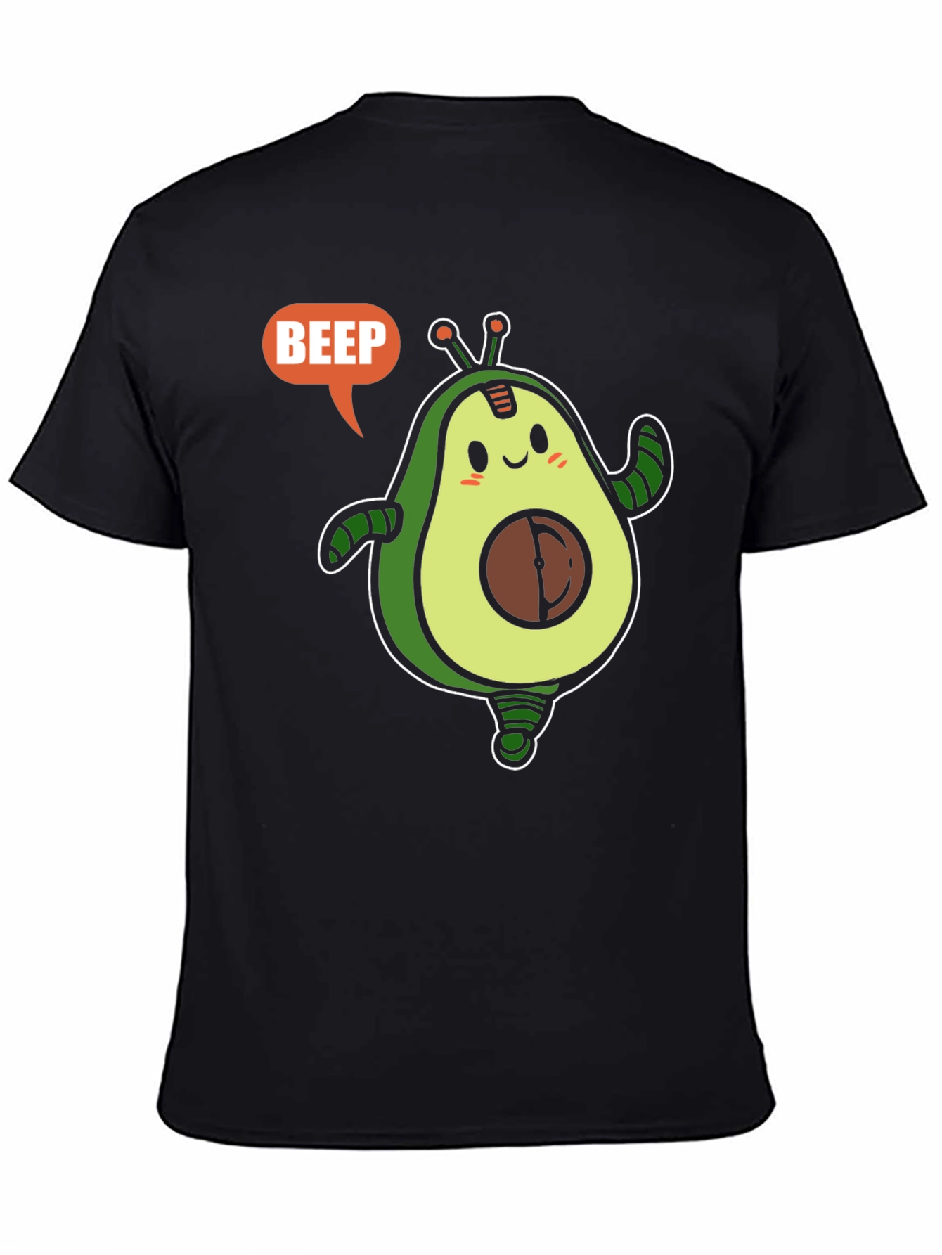 Avocado Robot T-Shirt