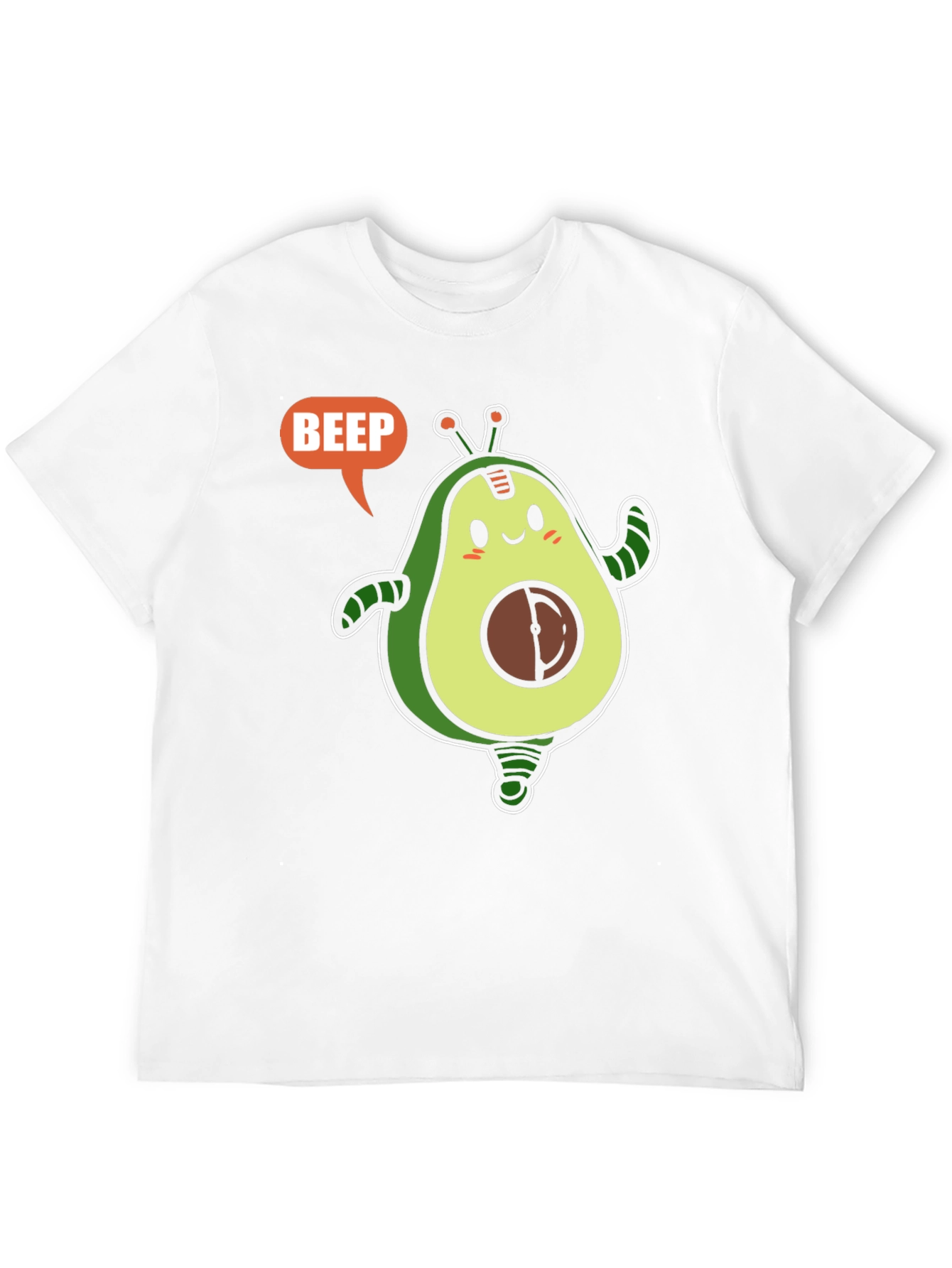 Avocado Robot T-Shirt