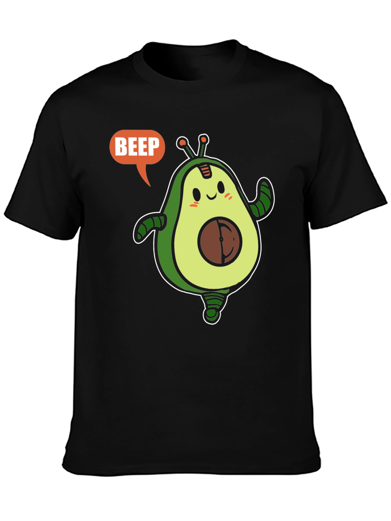 Avocado Robot T-Shirt