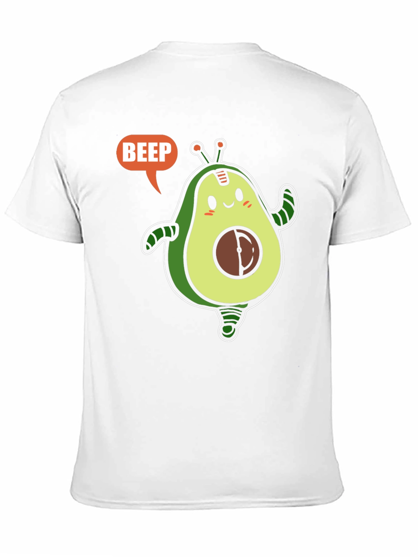 Avocado Robot T-Shirt