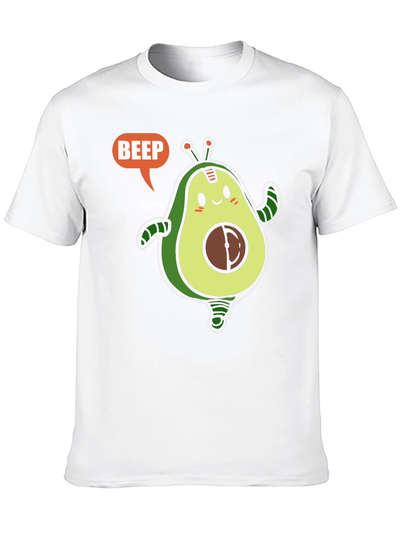 Avocado Robot T-Shirt