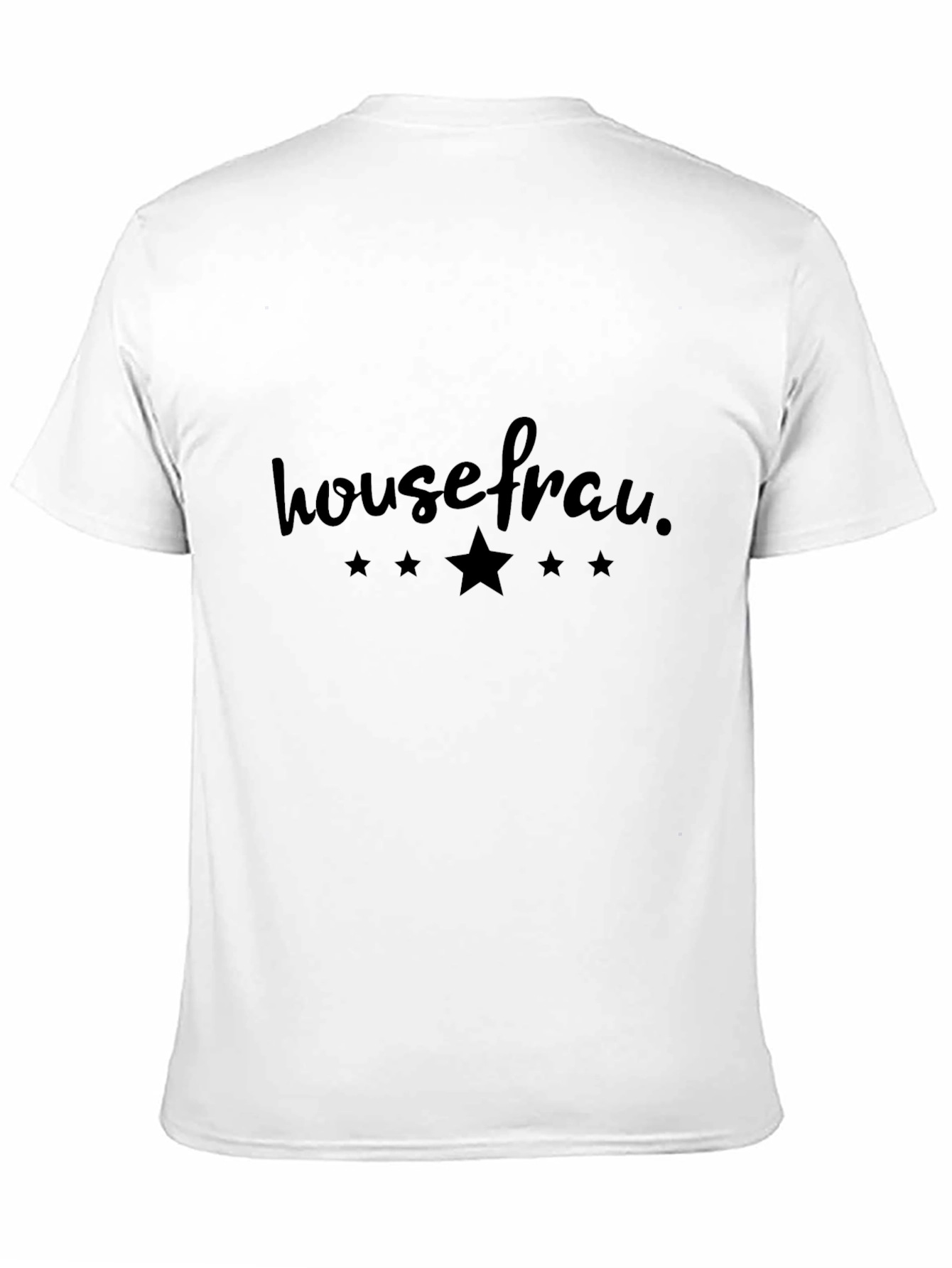 Housefrau Graphic Tee - Stylish Comfort