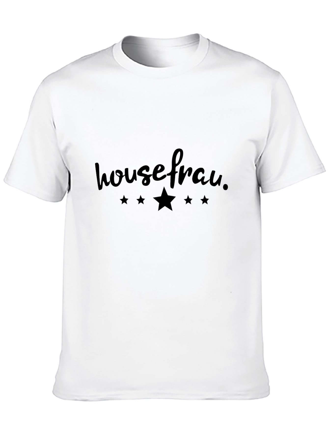 Housefrau Graphic Tee - Stylish Comfort