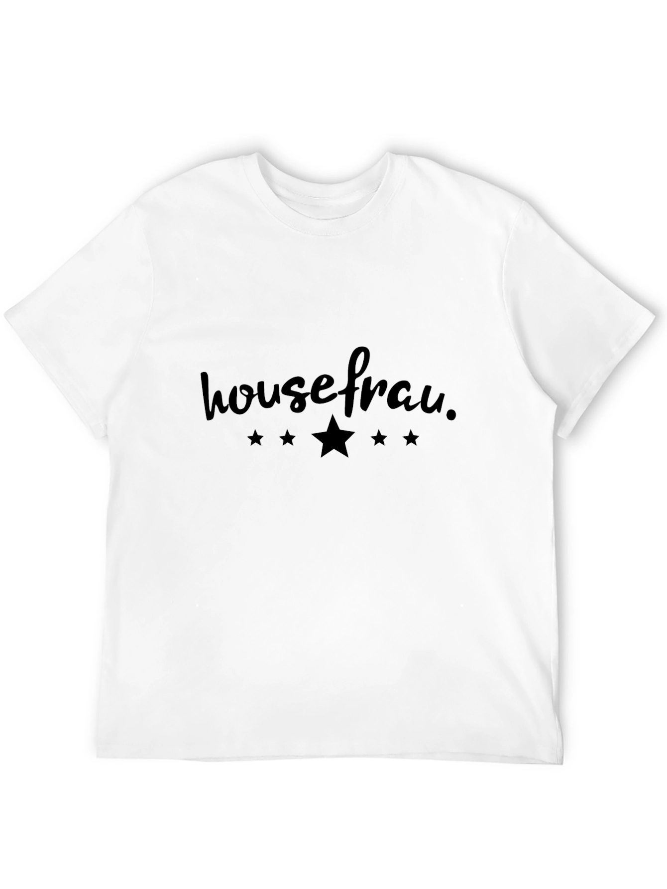 Housefrau Graphic Tee - Stylish Comfort