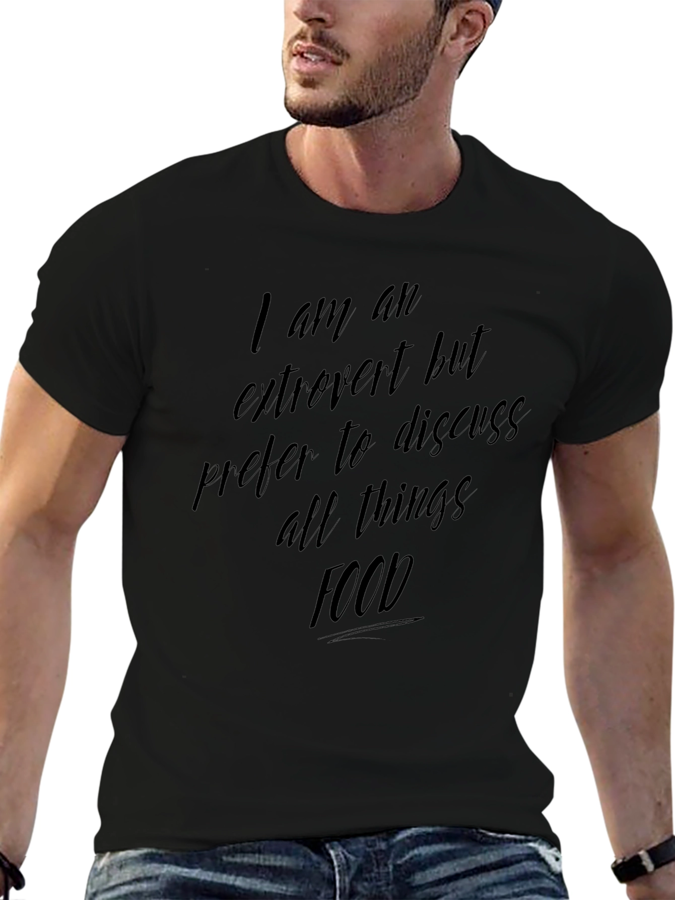 I am an Extrovert T-Shirt Foodie Apparel