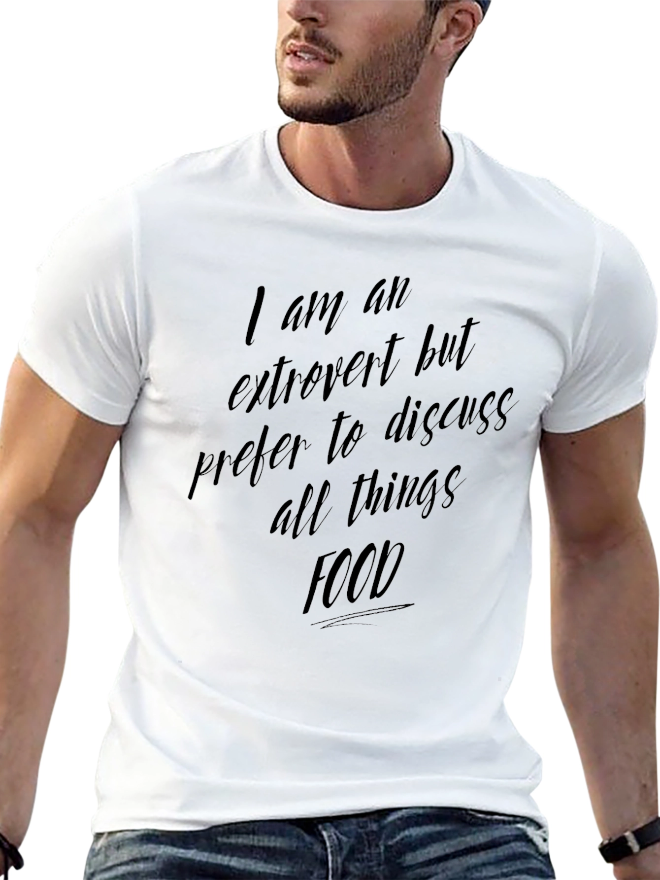I am an Extrovert T-Shirt Foodie Apparel