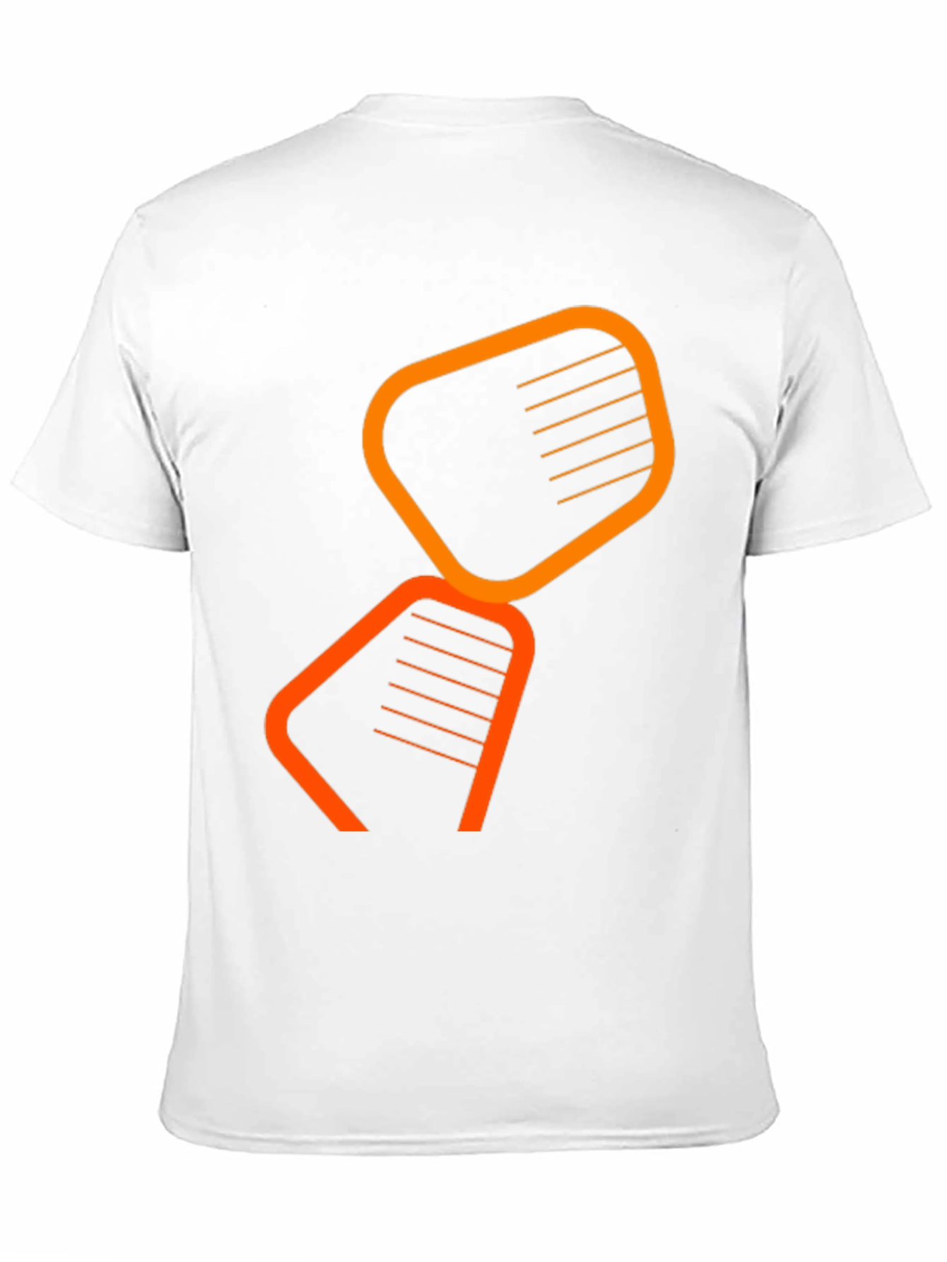 Abstract Graphic Black T-Shirt - Modern Design