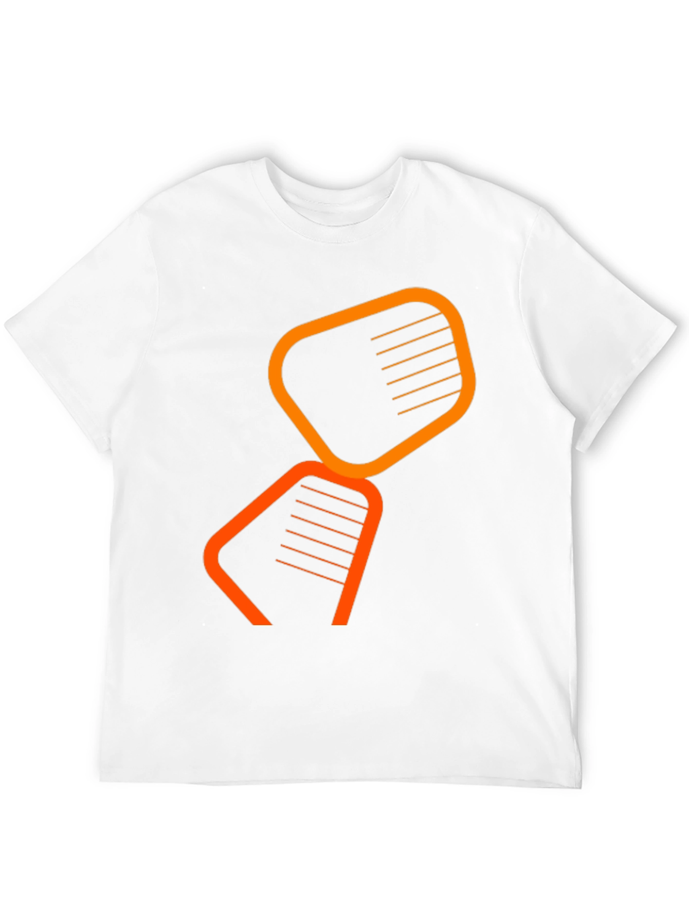 Abstract Graphic Black T-Shirt - Modern Design
