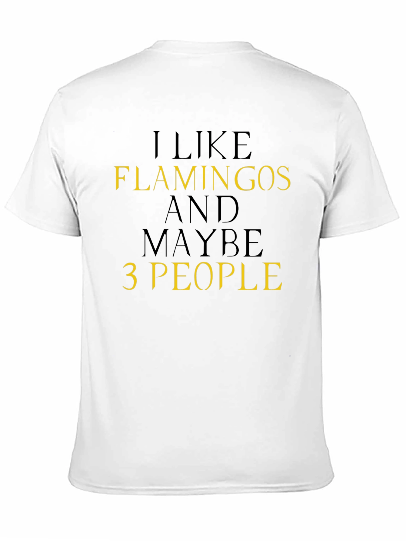 I Like Flamingos T-Shirt