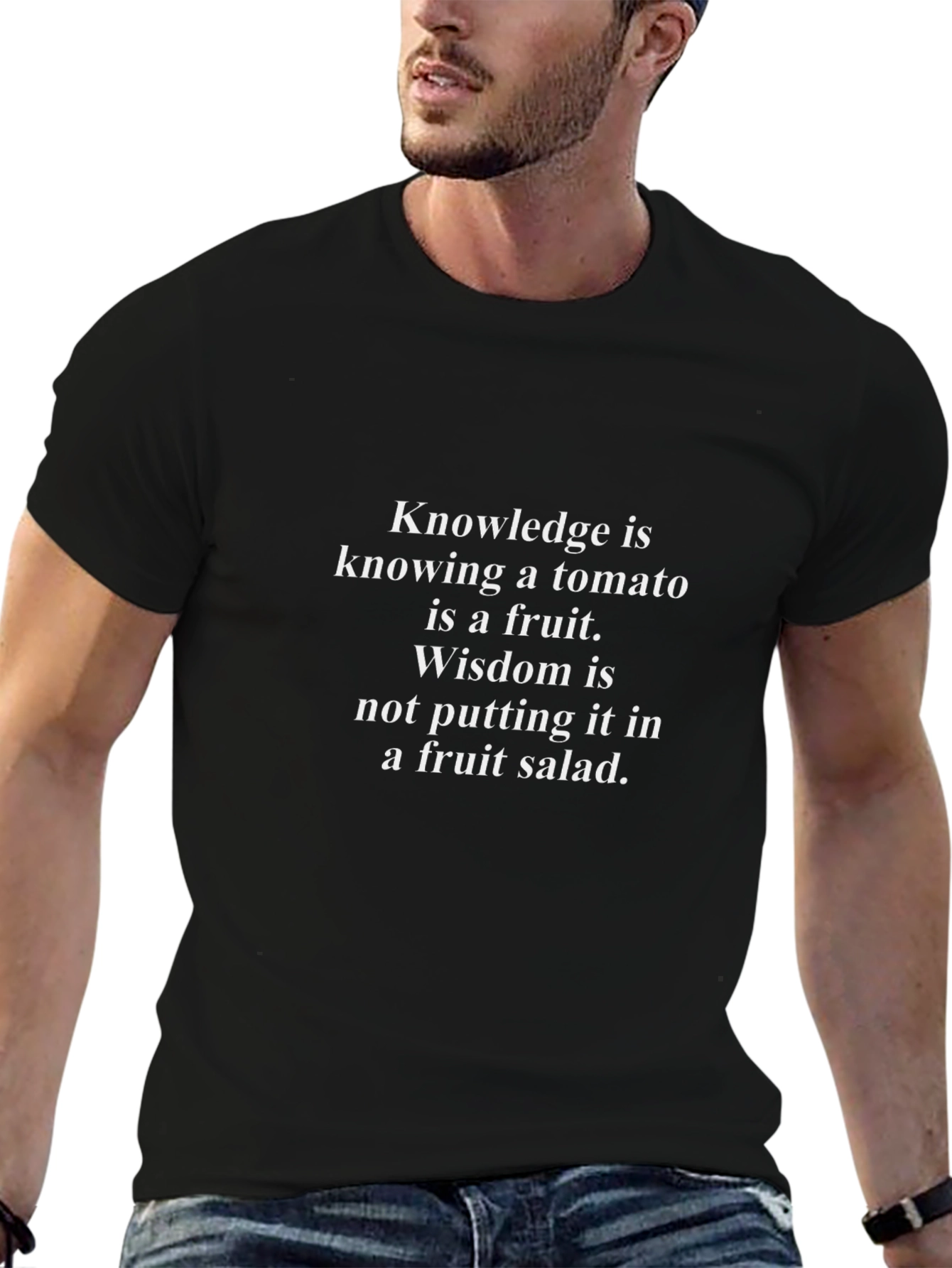 Knowledge & Wisdom Graphic T-Shirt