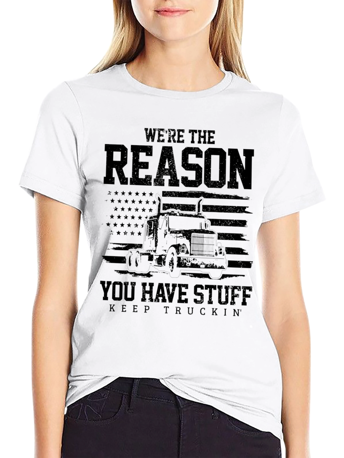 Were The Reason You Have Stuff T-Shirt