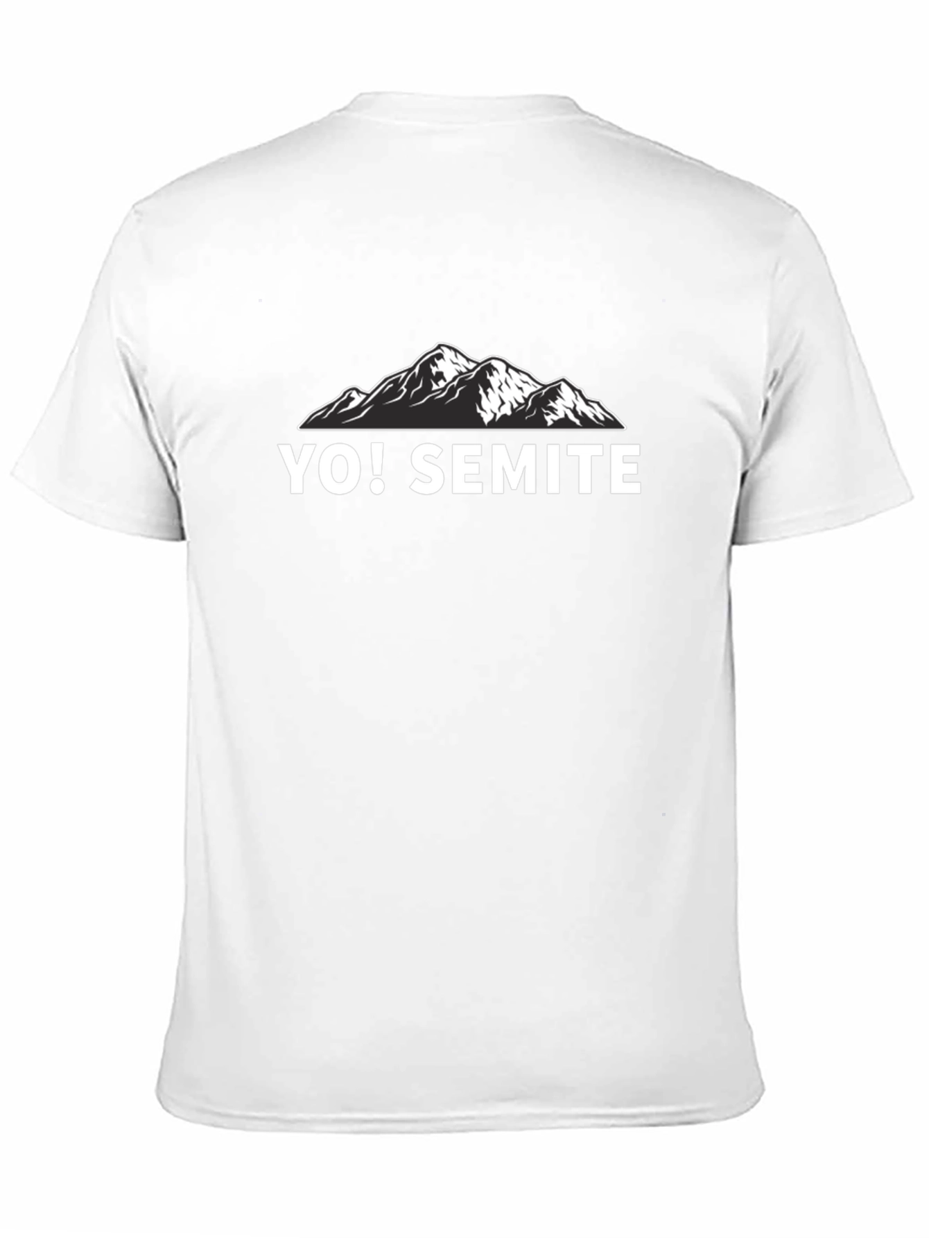Yo! Semite T-Shirt - Mountain Graphic Tee