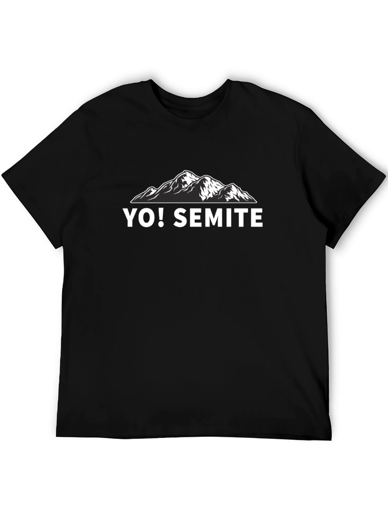 Yo! Semite T-Shirt - Mountain Graphic Tee