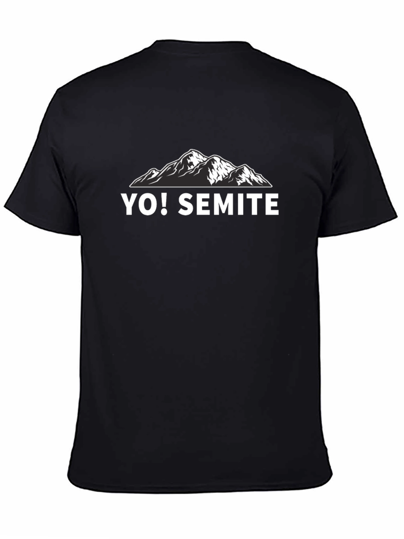 Yo! Semite T-Shirt - Mountain Graphic Tee