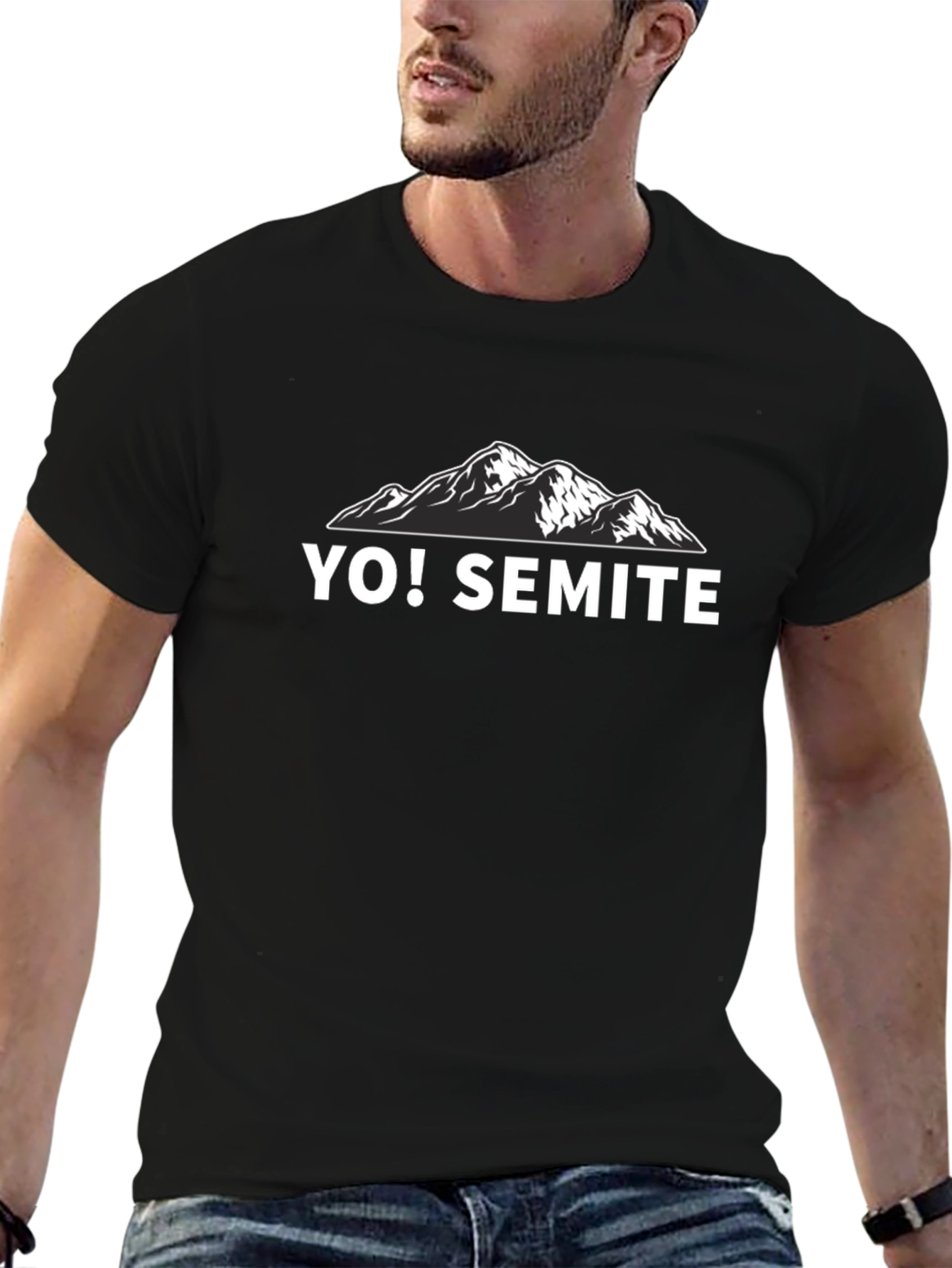 Yo! Semite T-Shirt - Mountain Graphic Tee