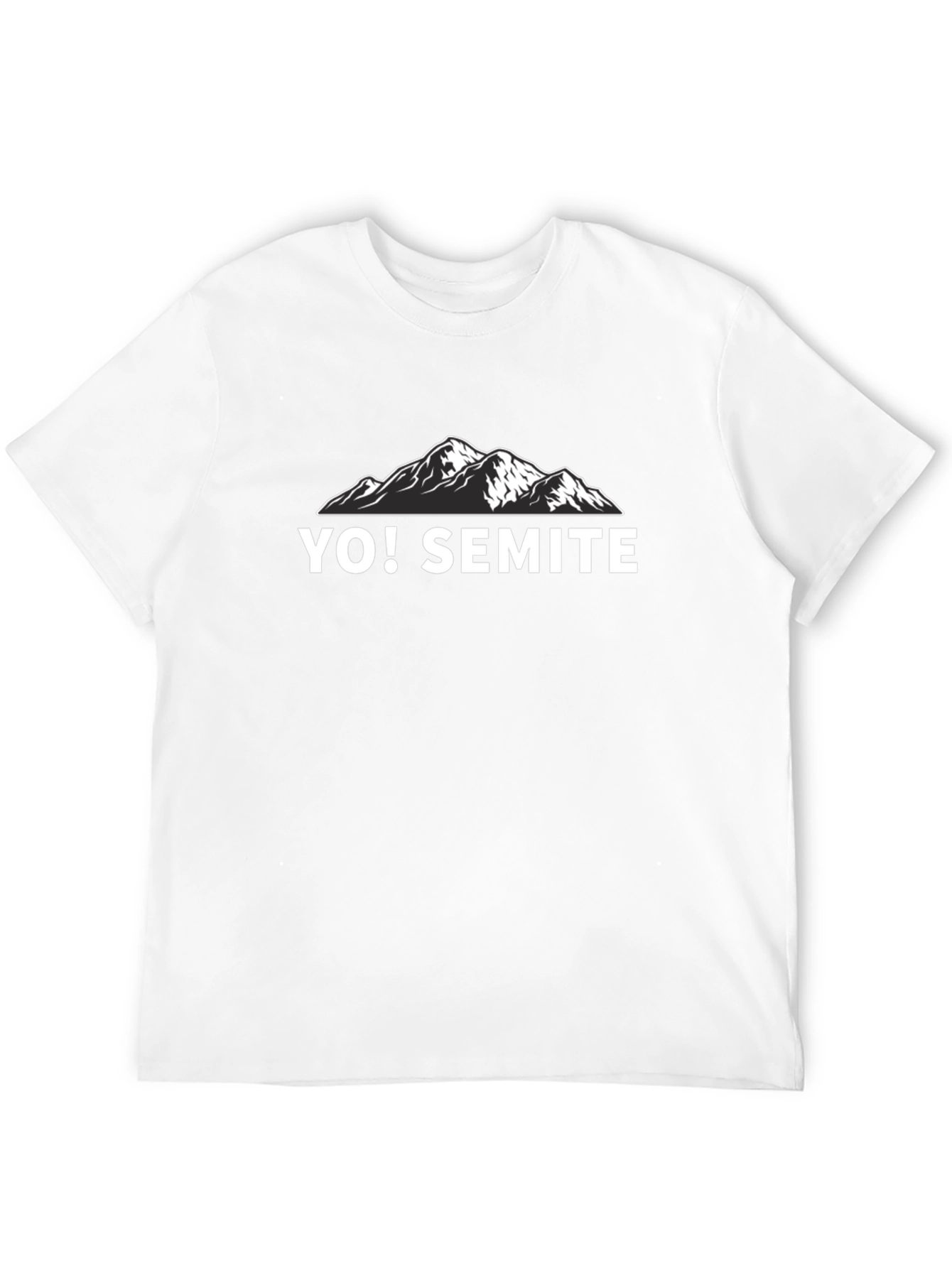 Yo! Semite T-Shirt - Mountain Graphic Tee