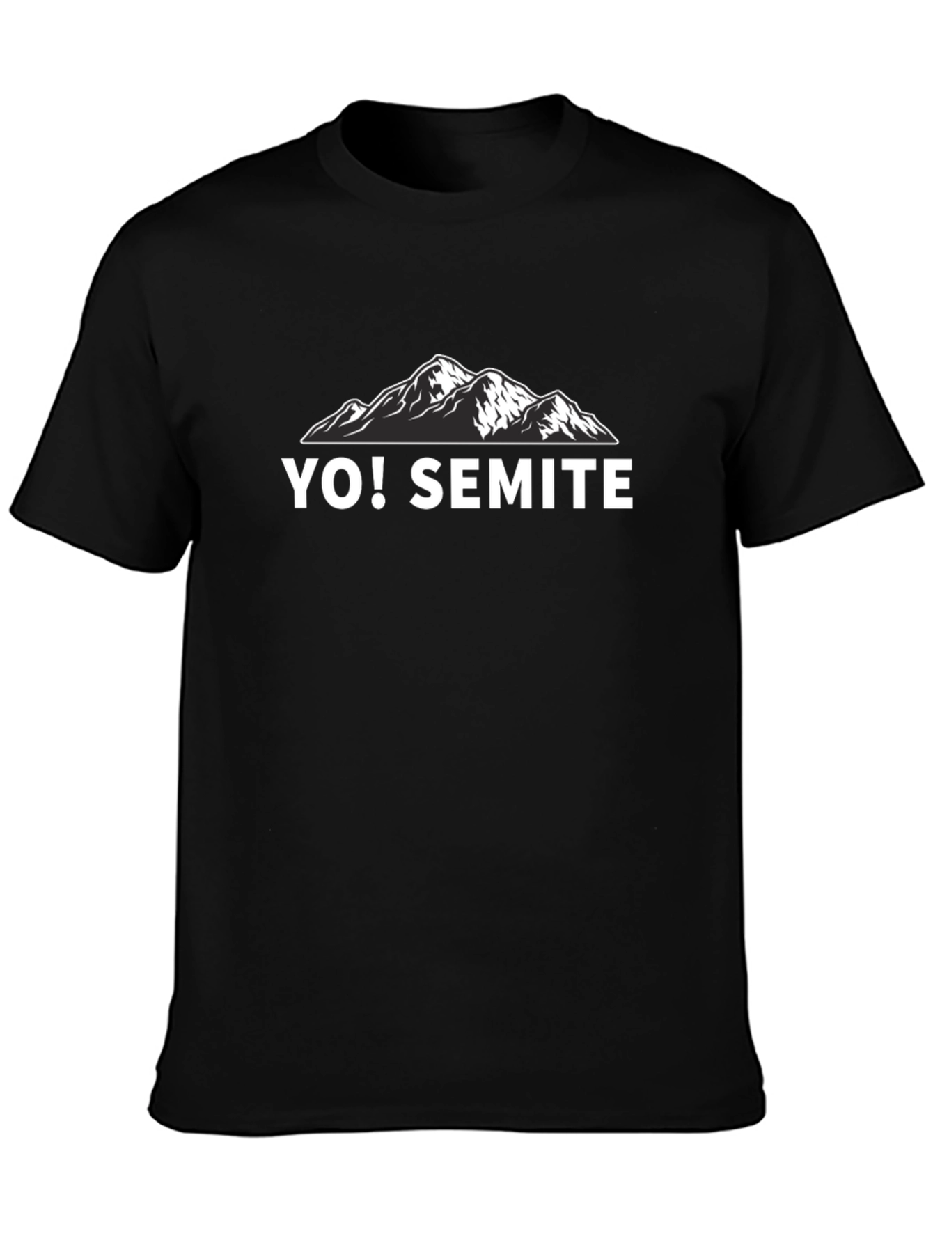Yo! Semite T-Shirt - Mountain Graphic Tee