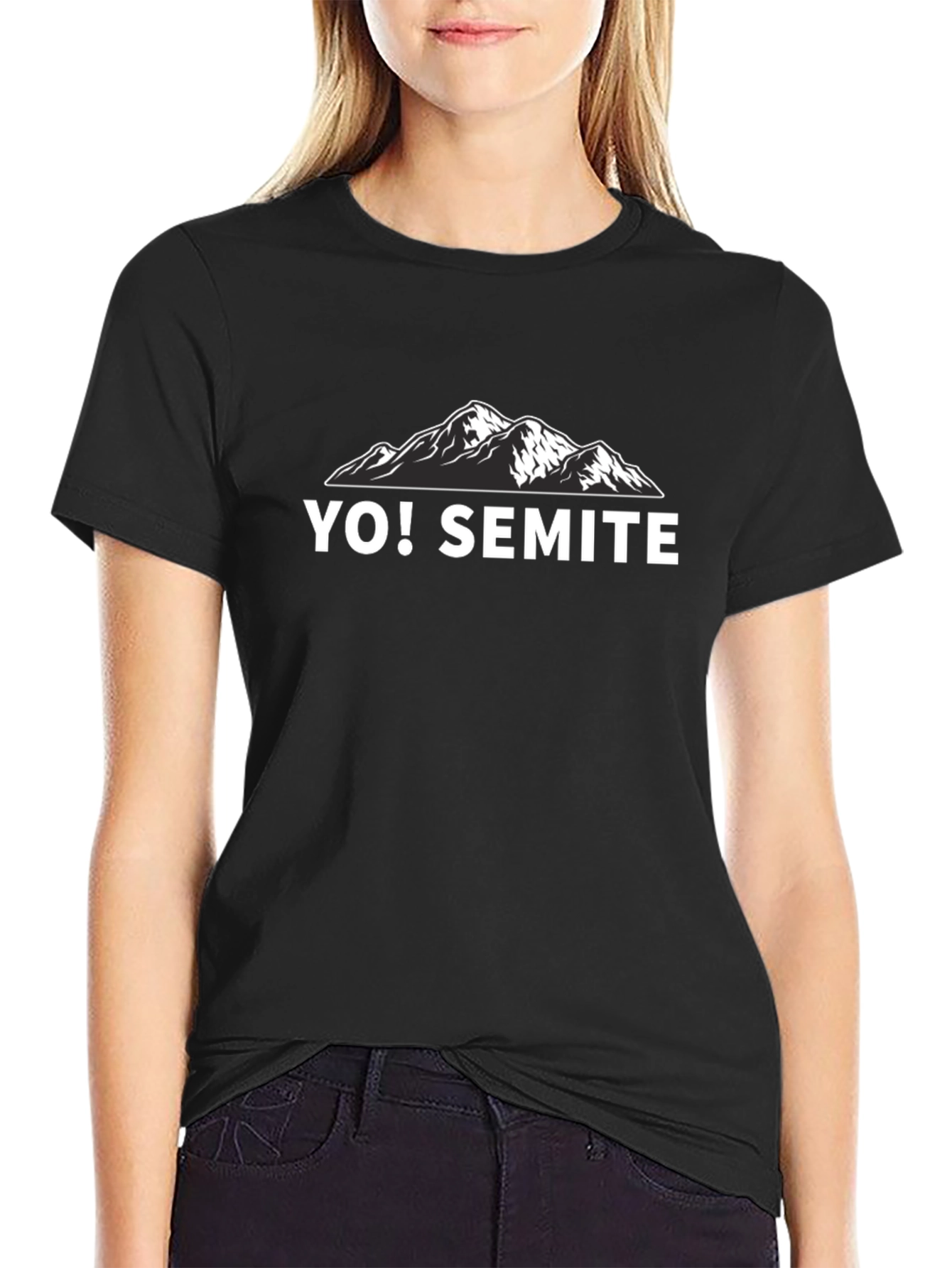 Yo! Semite T-Shirt - Mountain Graphic Tee
