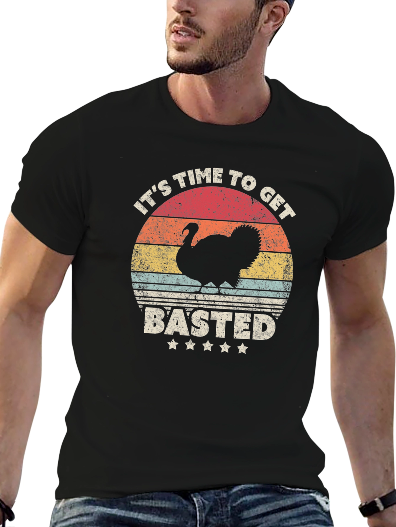 Its Time to Get Basted Turkey T-Shirt
