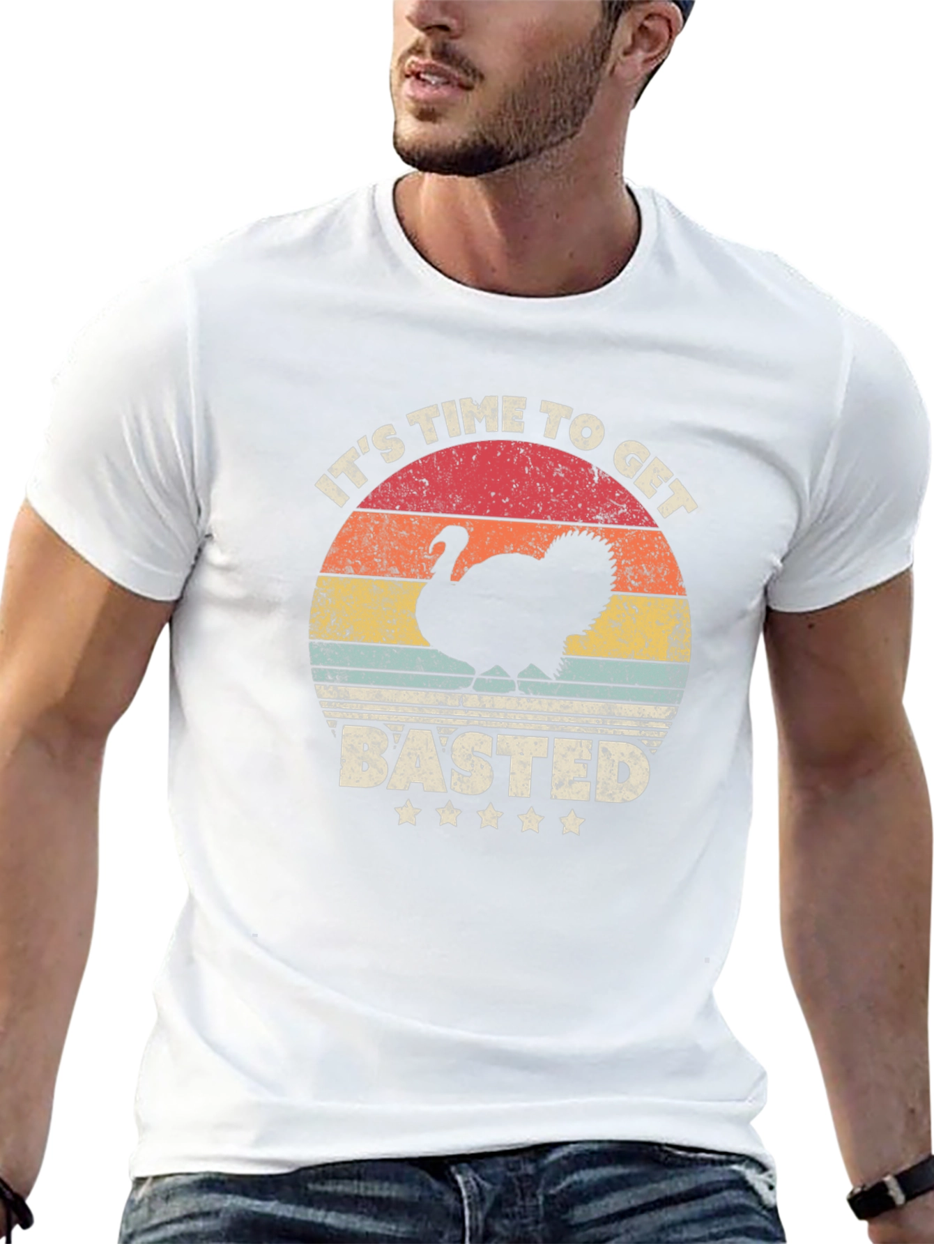 Its Time to Get Basted Turkey T-Shirt