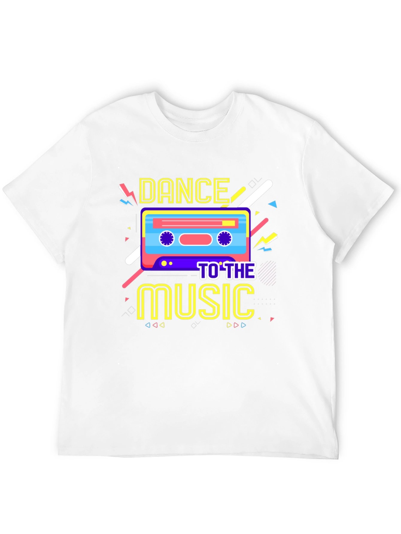 Dance to The Music Graphic T-Shirt
