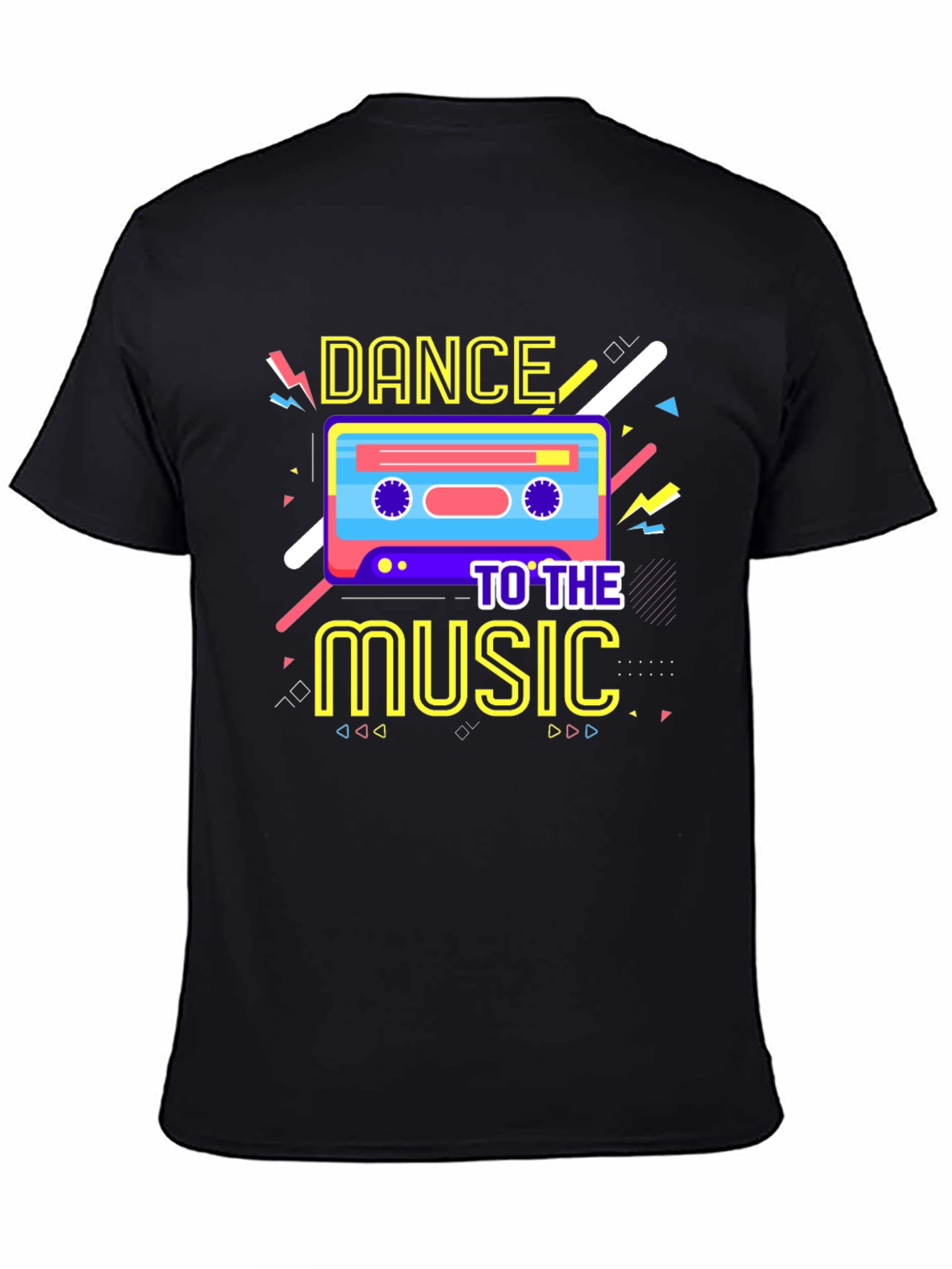 Dance to The Music Graphic T-Shirt