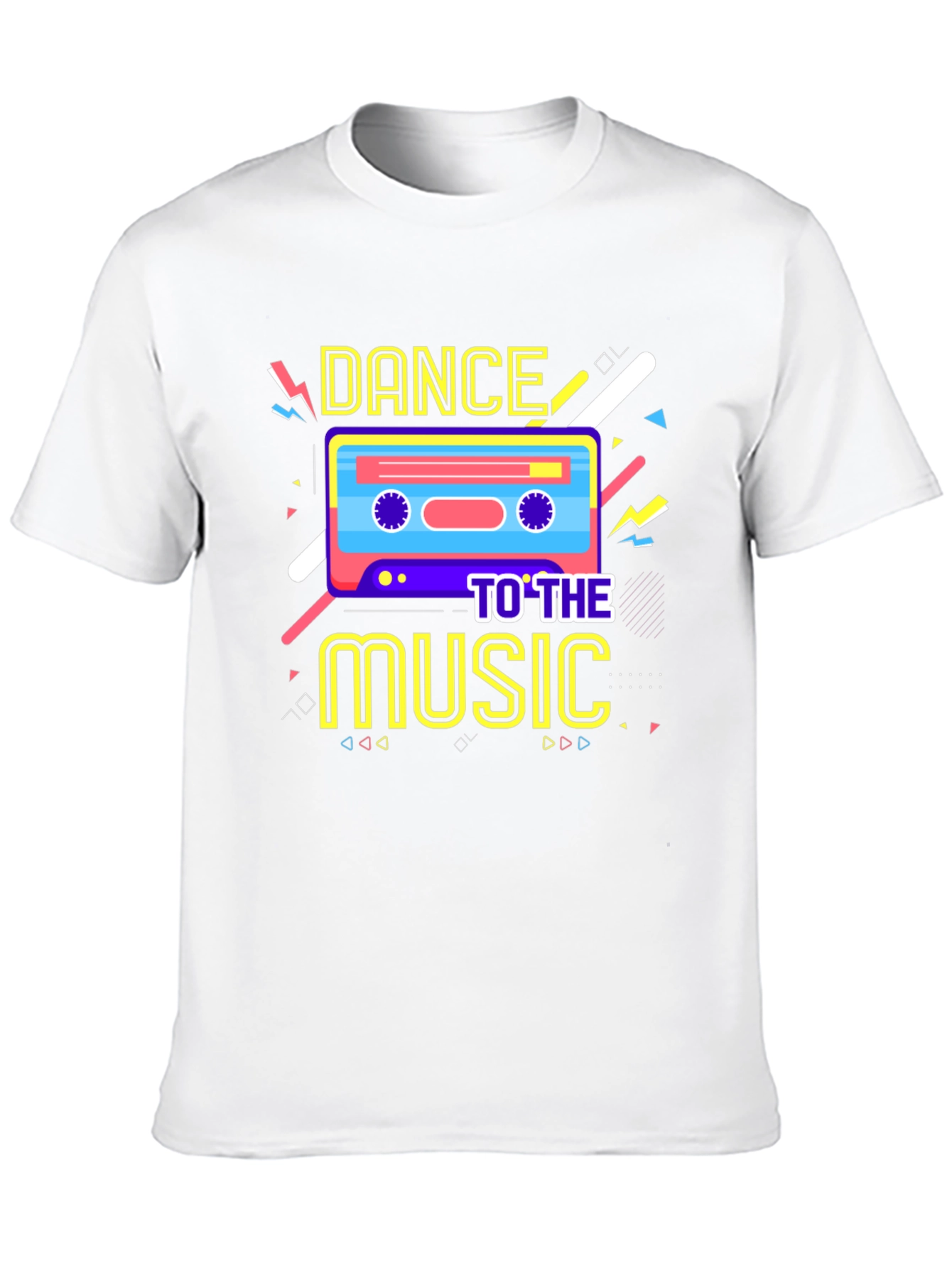 Dance to The Music Graphic T-Shirt