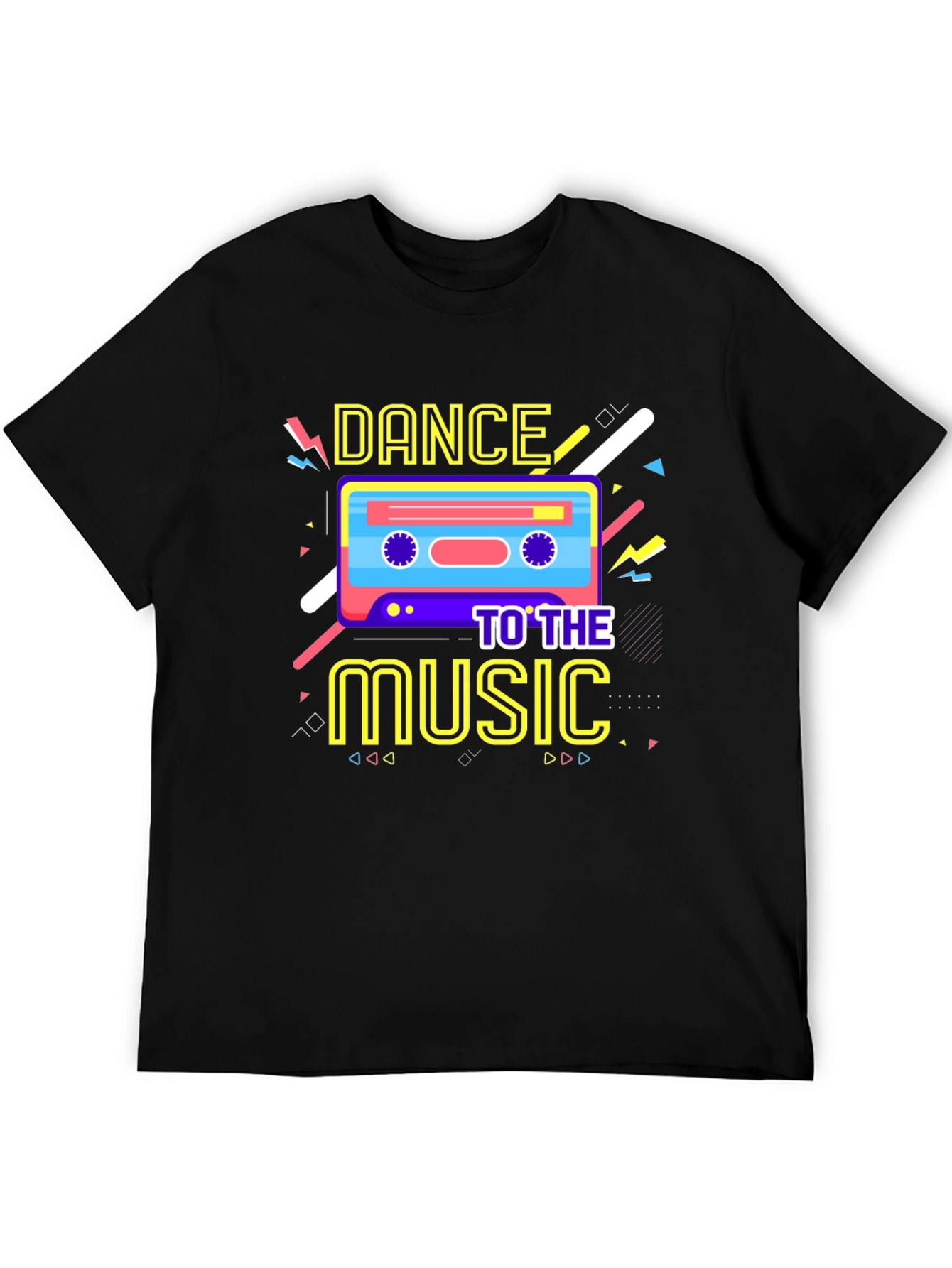 Dance to The Music Graphic T-Shirt