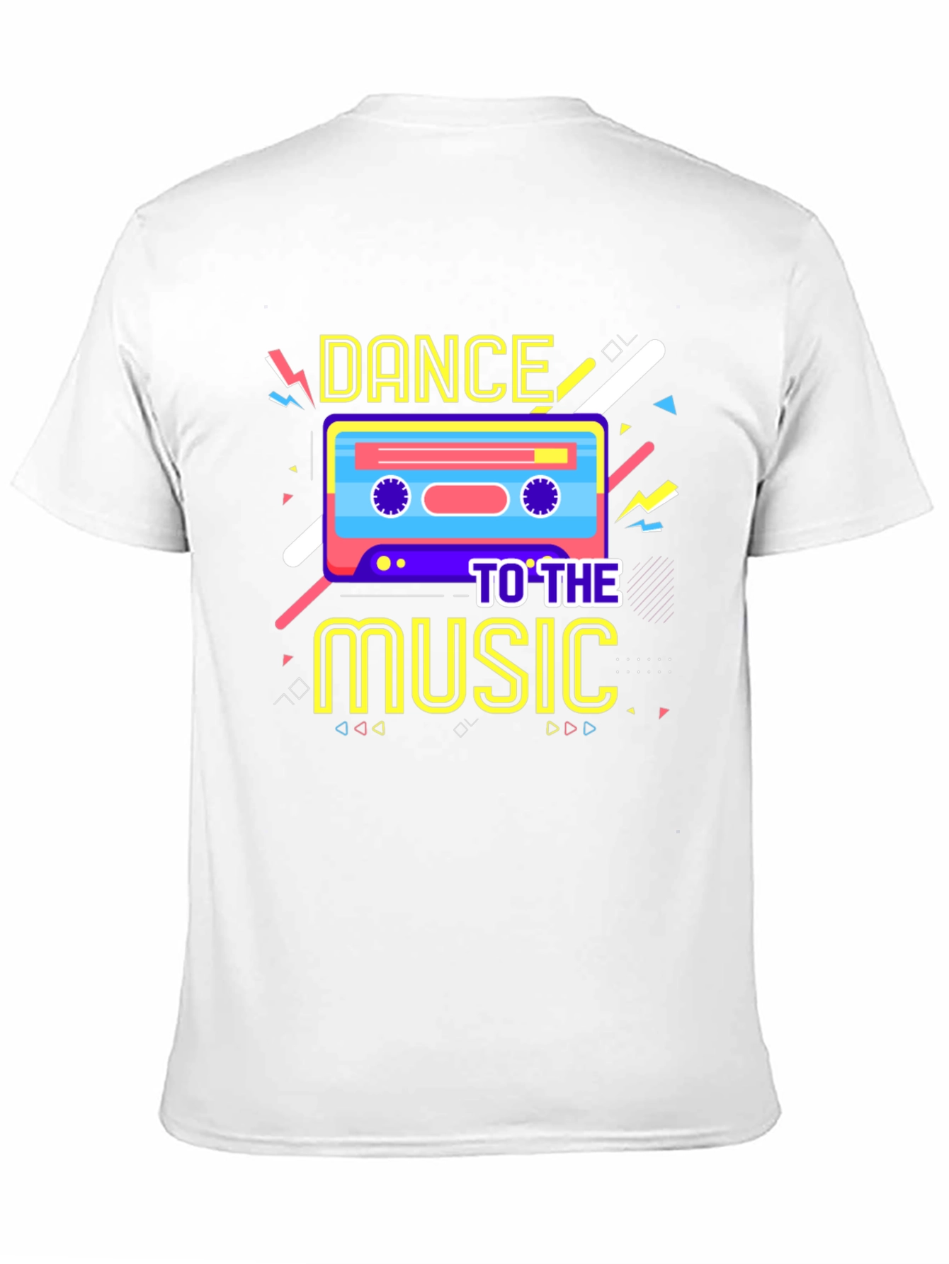 Dance to The Music Graphic T-Shirt