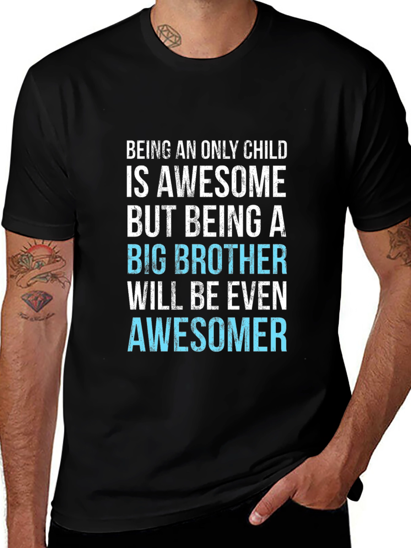 Awesome Big Brother T-Shirt
