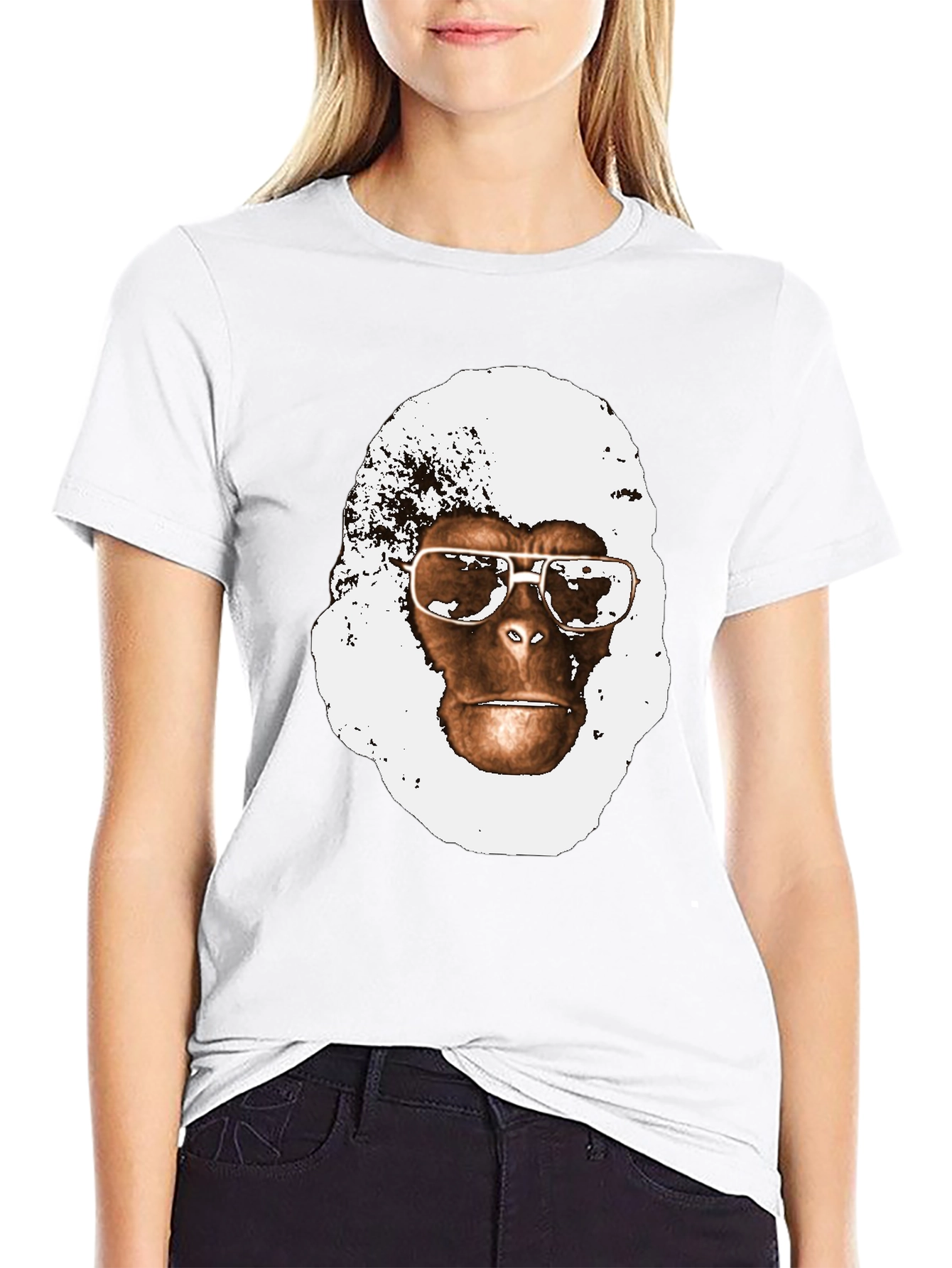 Cool Ape Graphic T-Shirt