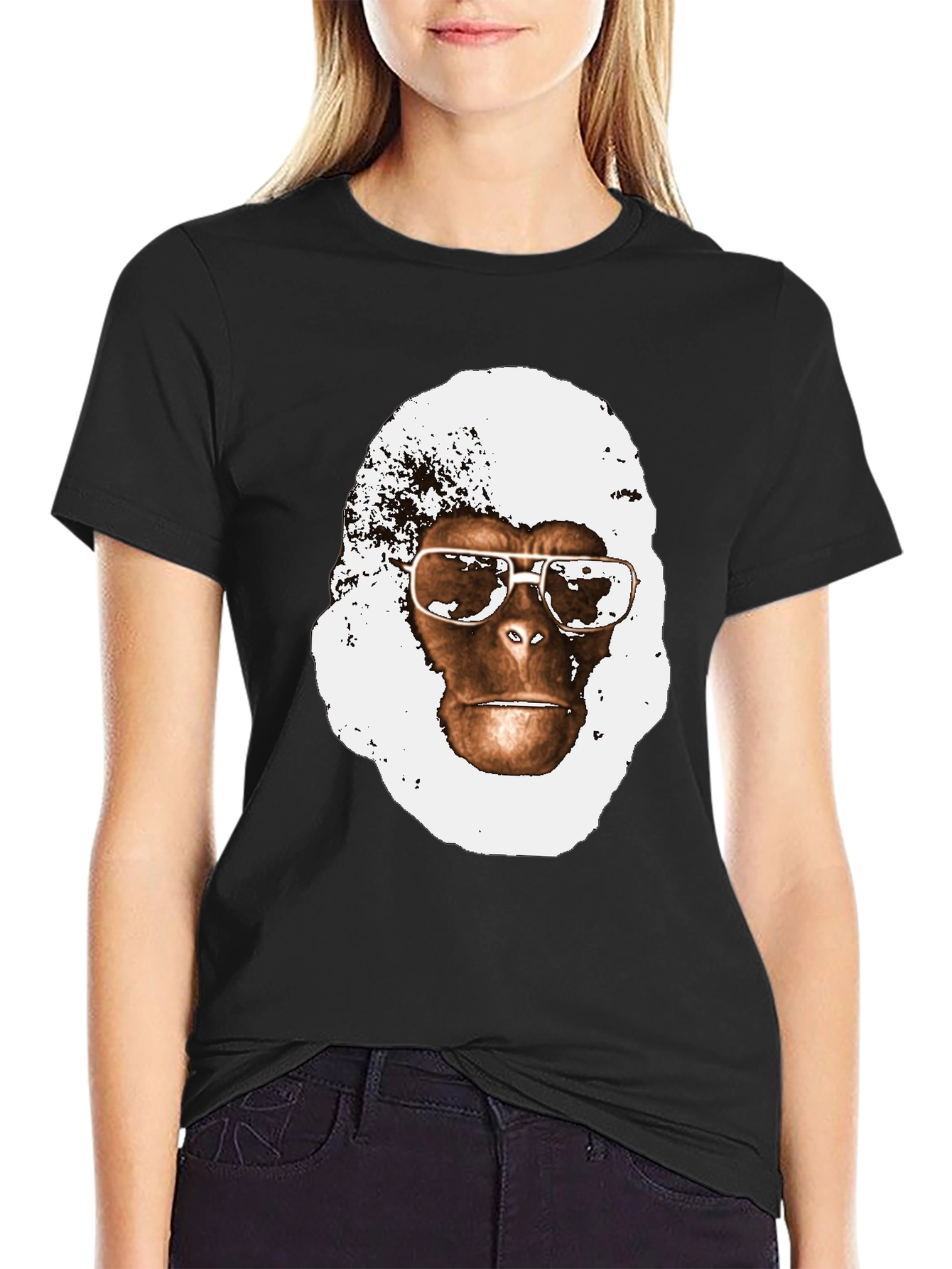 Cool Ape Graphic T-Shirt