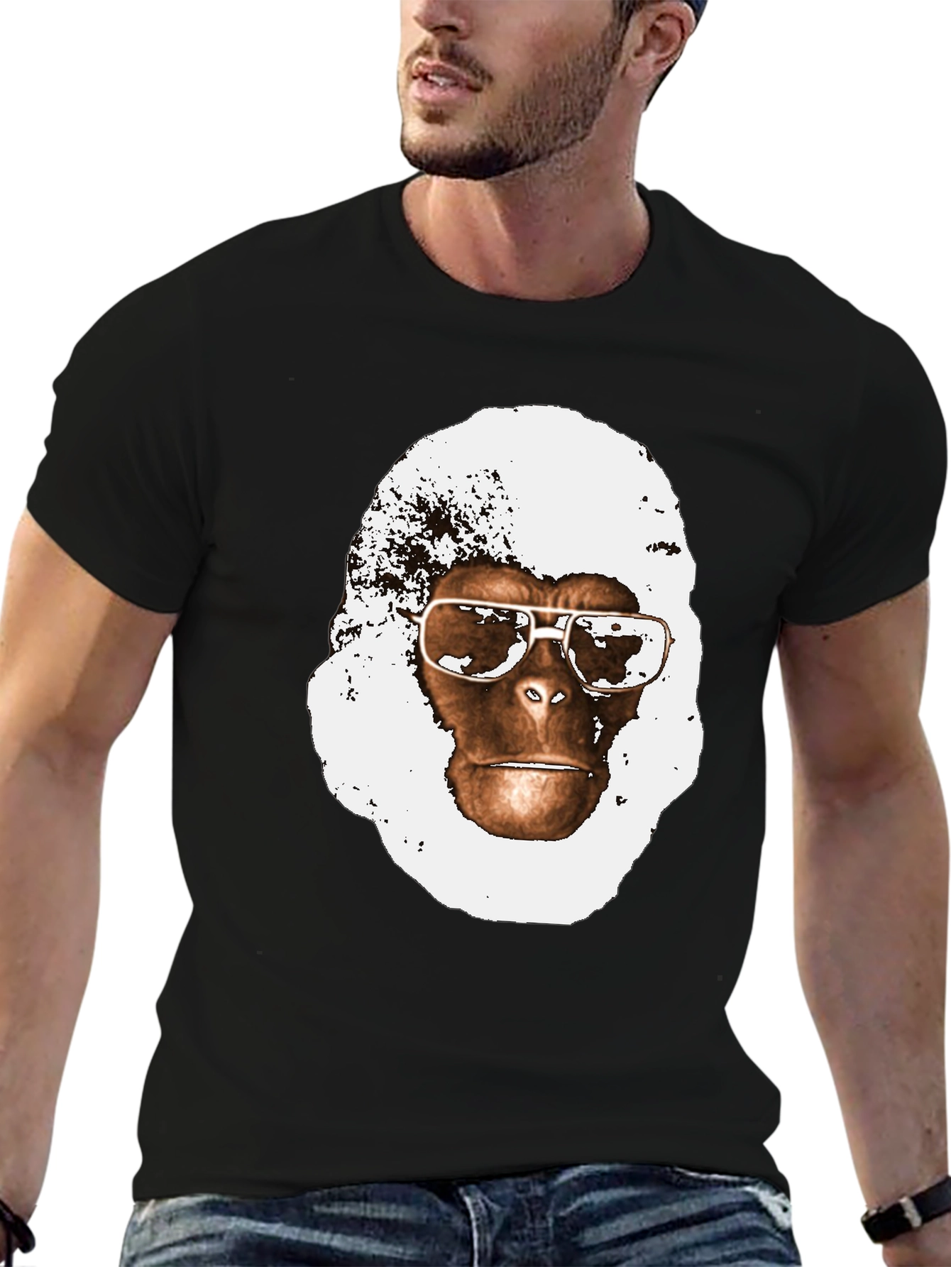 Cool Ape Graphic T-Shirt